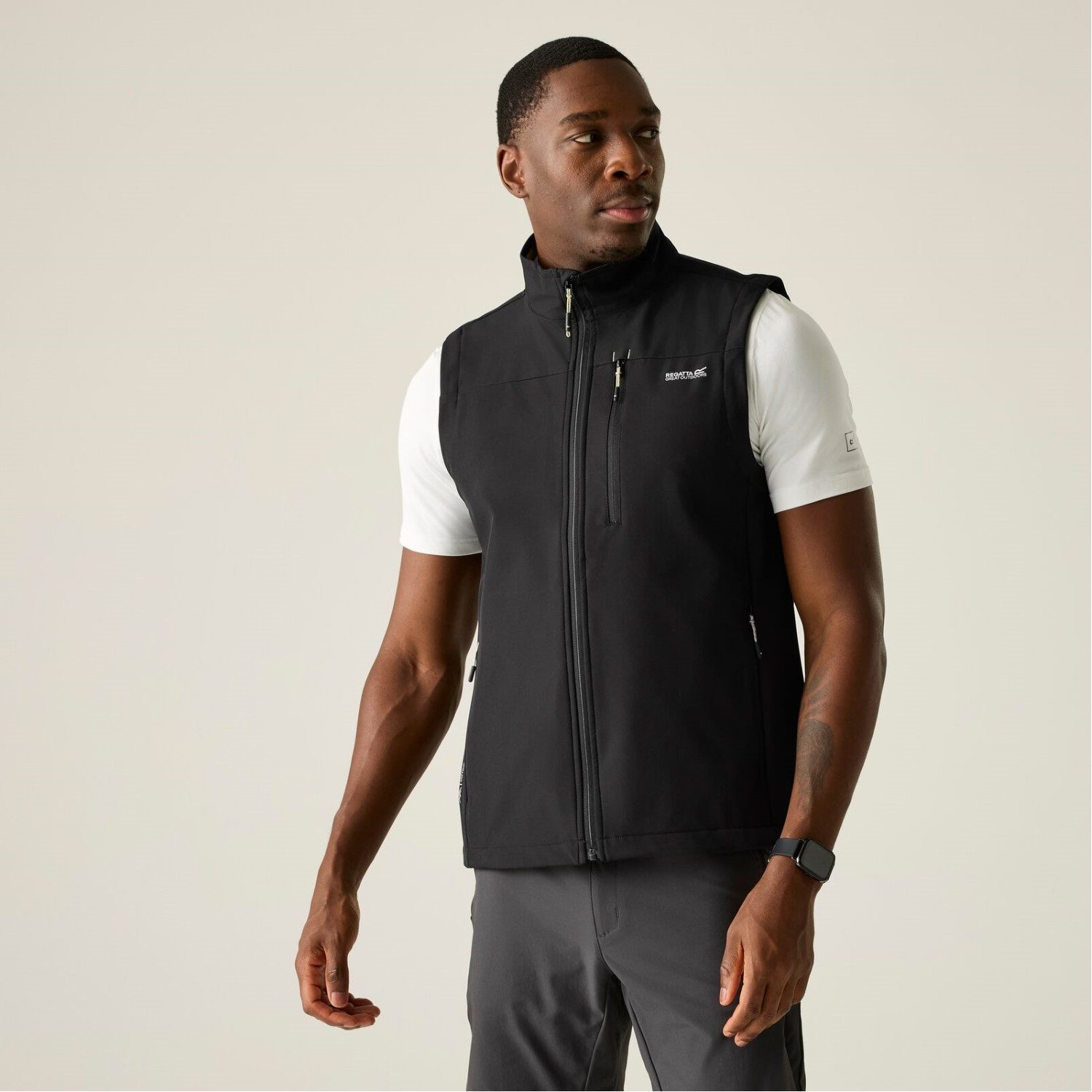 Regatta Funktionsweste Arana B/W Wasserdichtes SOFTSHELL XPT Gewebe