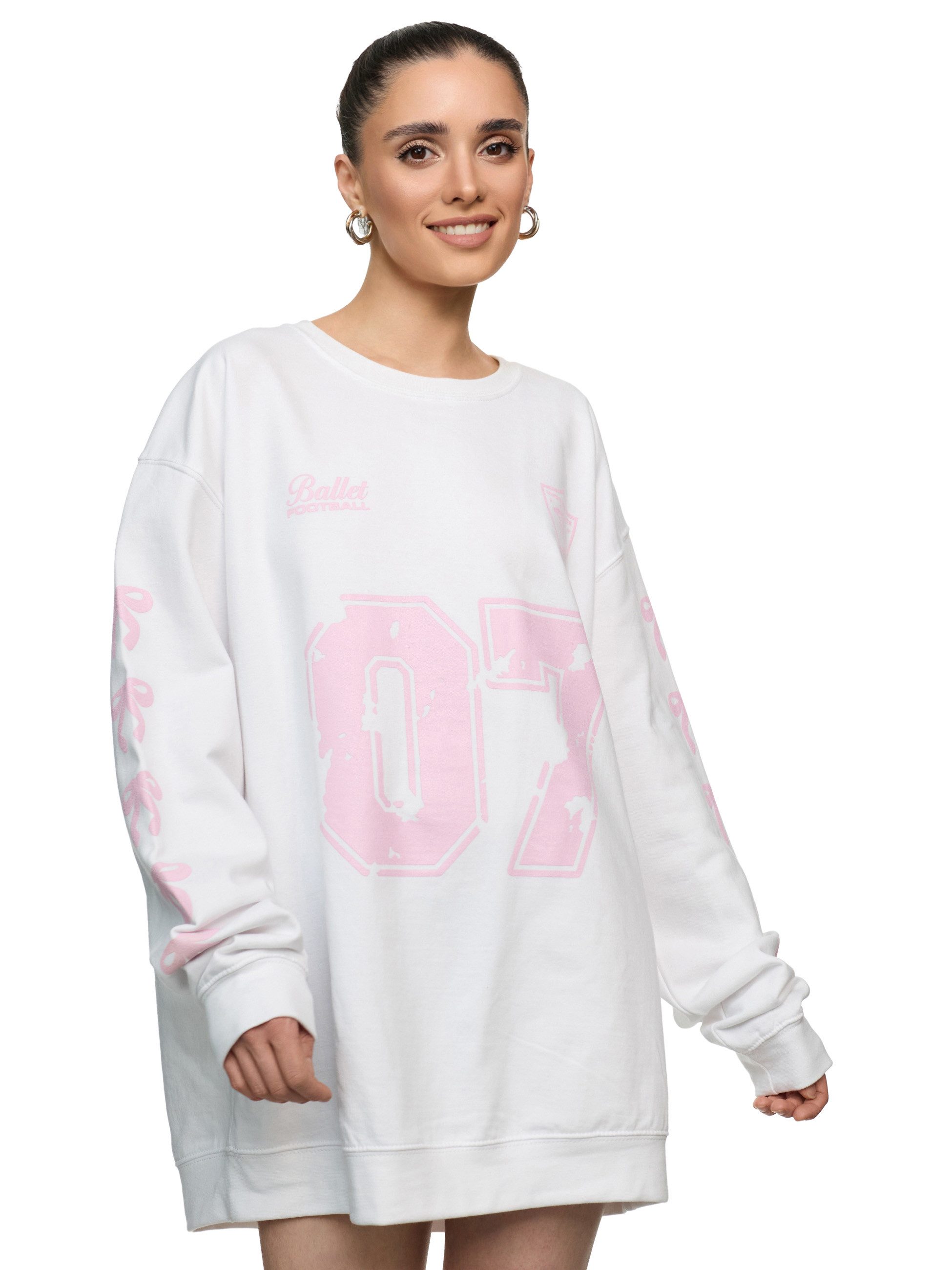 Worldclassca Sweatshirt Worldclassca Oversized Sweatshirt 07 günstig online kaufen