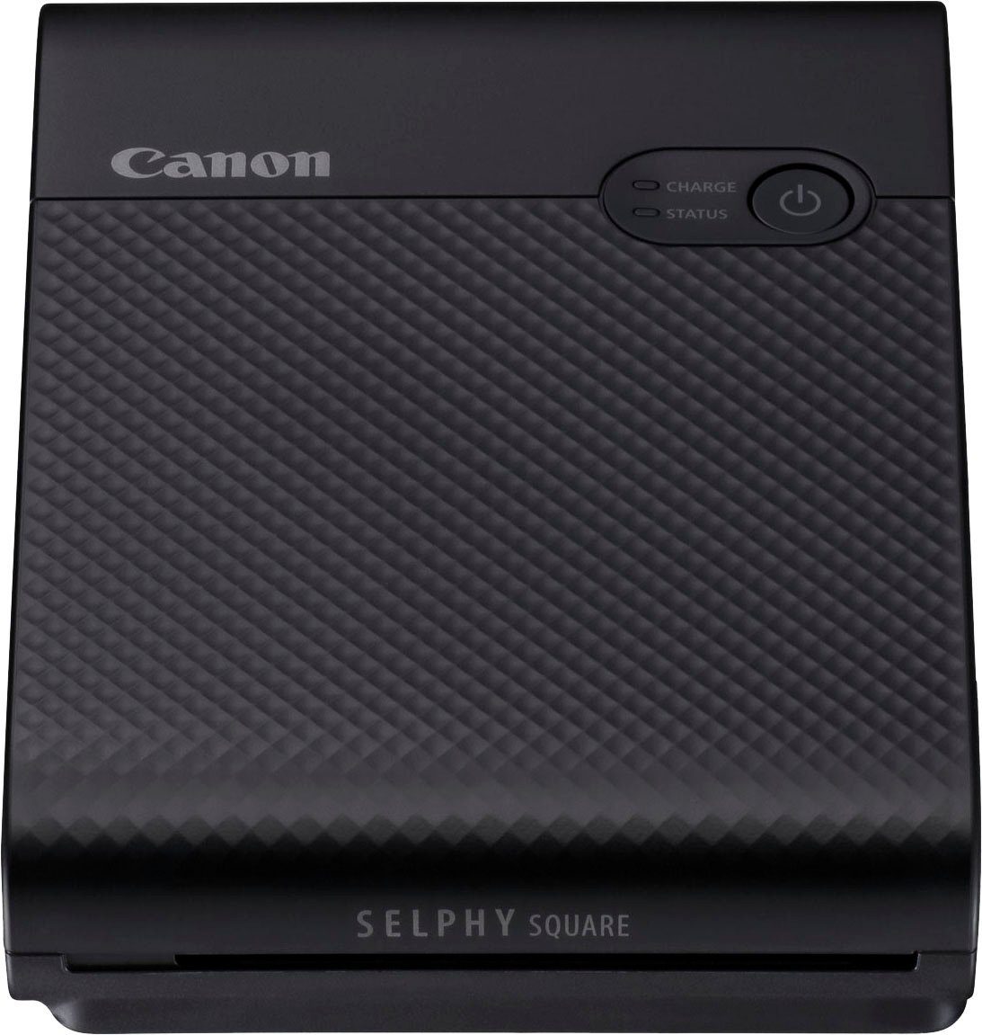 SELPHY Square Canon schwarz QX10 (Wi-Fi) (WLAN Fotodrucker,