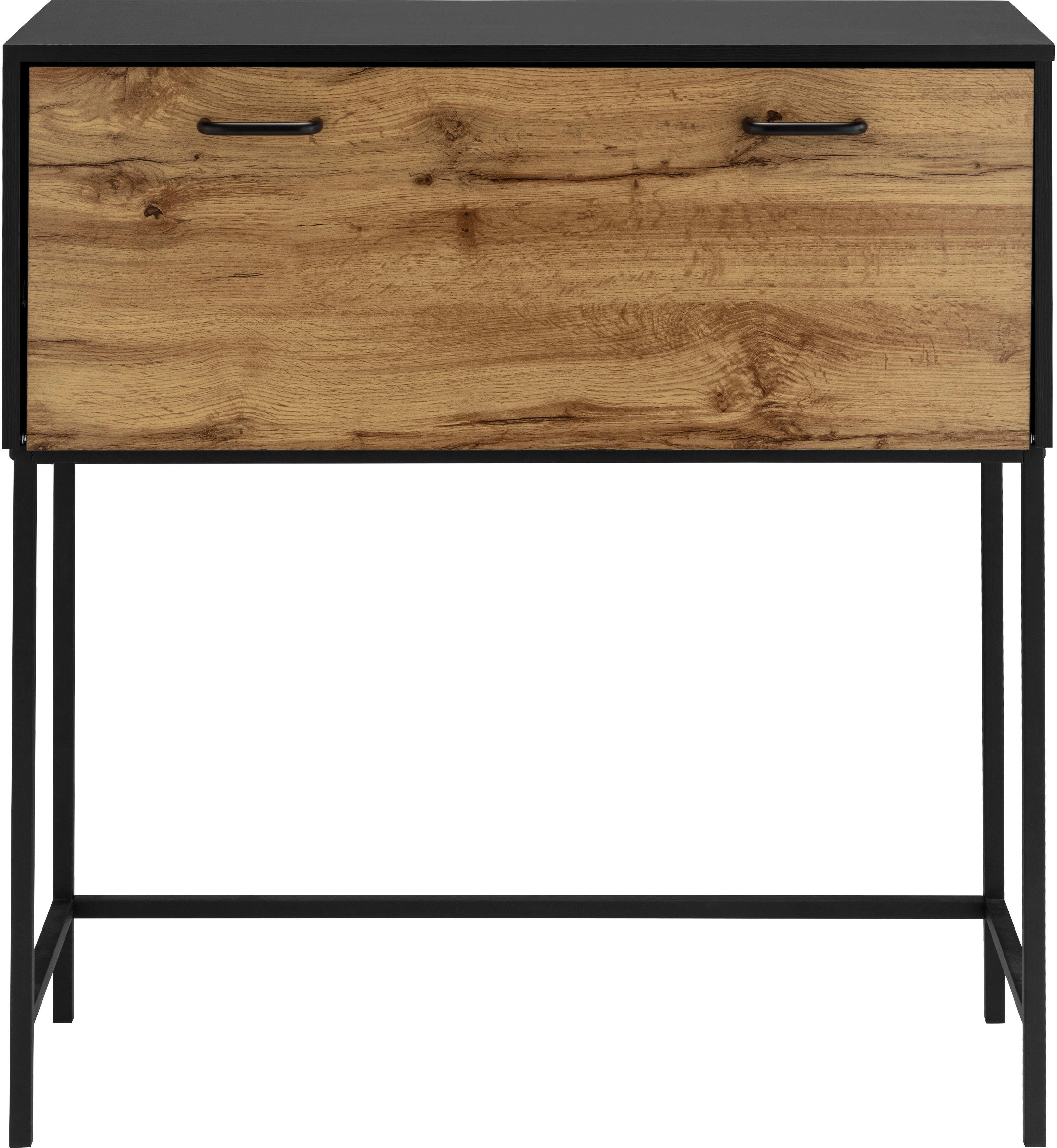 OTTO home Sekretär Rocco, Breite 90 cm,Klappe mit Magnet Verschluß