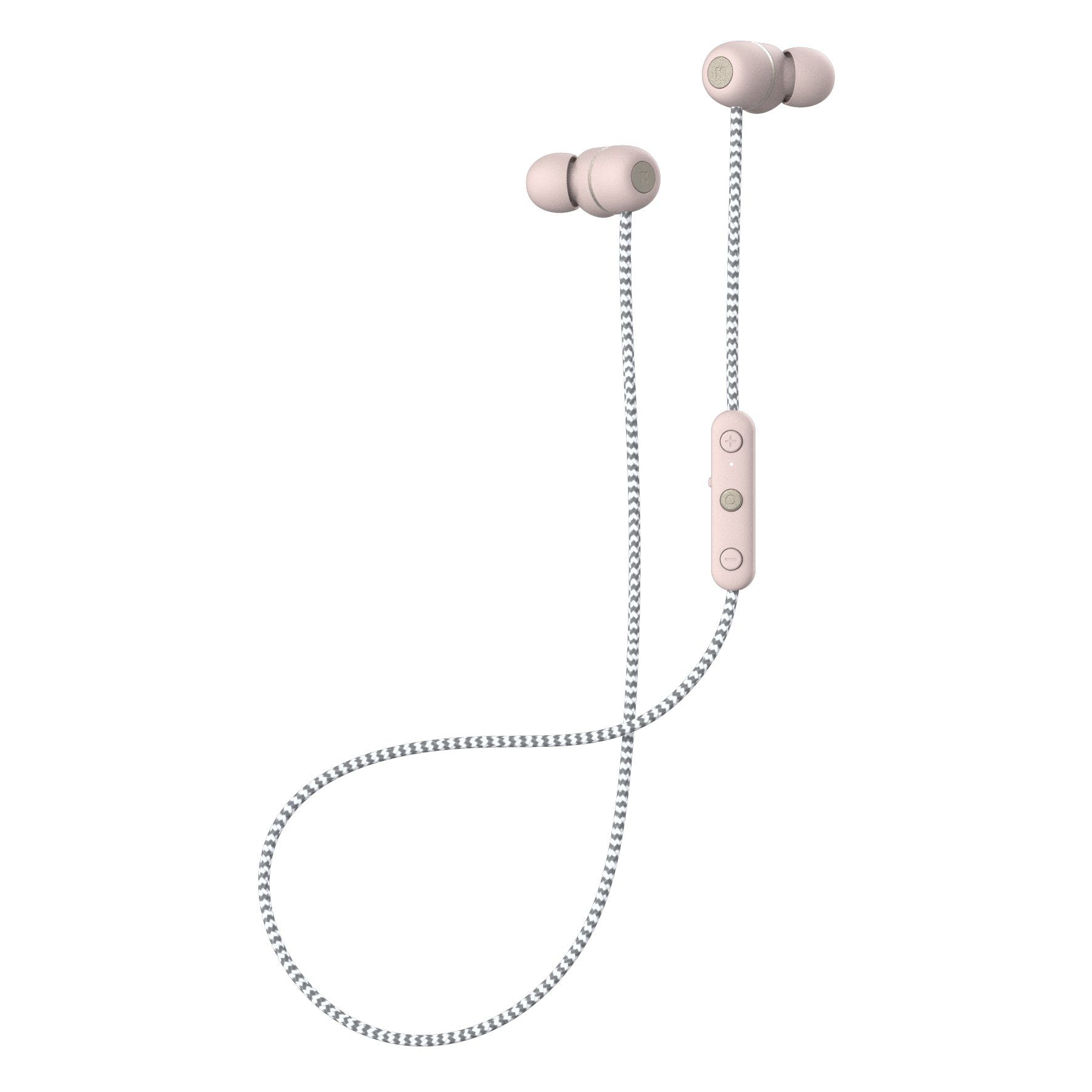 KREAFUNK On-Ear-Kopfhörer (aVIBE Bluetooth Kopfhörer) Dusty Pink
