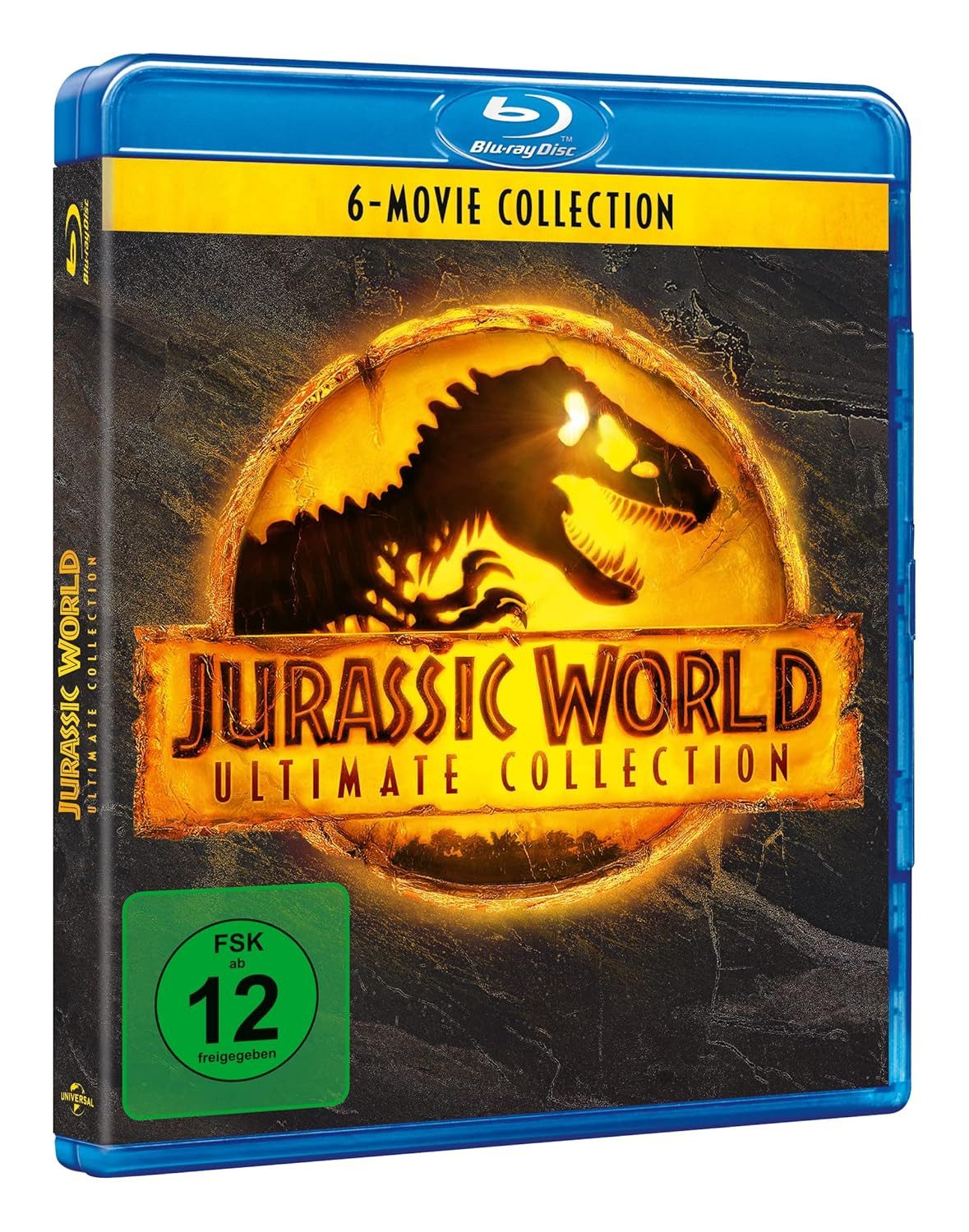 Universal Pictures Blu-ray Jurassic World Ultimate Collection BluRay, (6-St., Box-Set), 6-Filme Kollektion