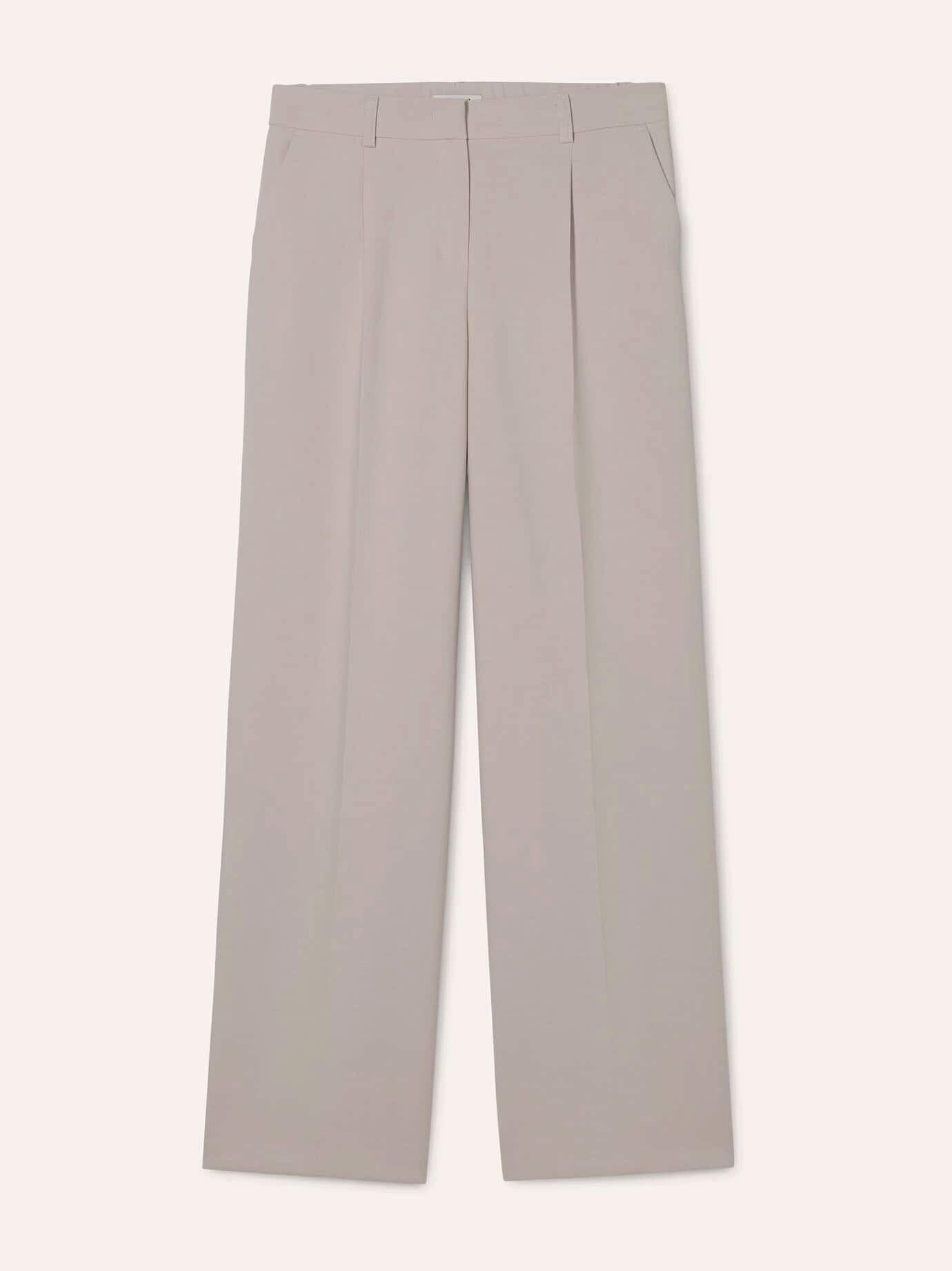 Walbusch Marlene-Hose Damen Marlene Kofferhose Regular fit, elegant