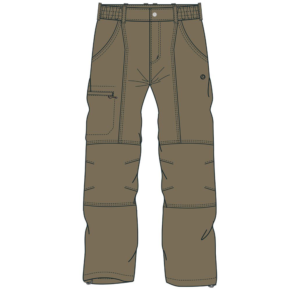 Linea Primero Trainingstights Primero - Stretch LPO Tourenhose - Linea gefütterte - Wander Outdoor 