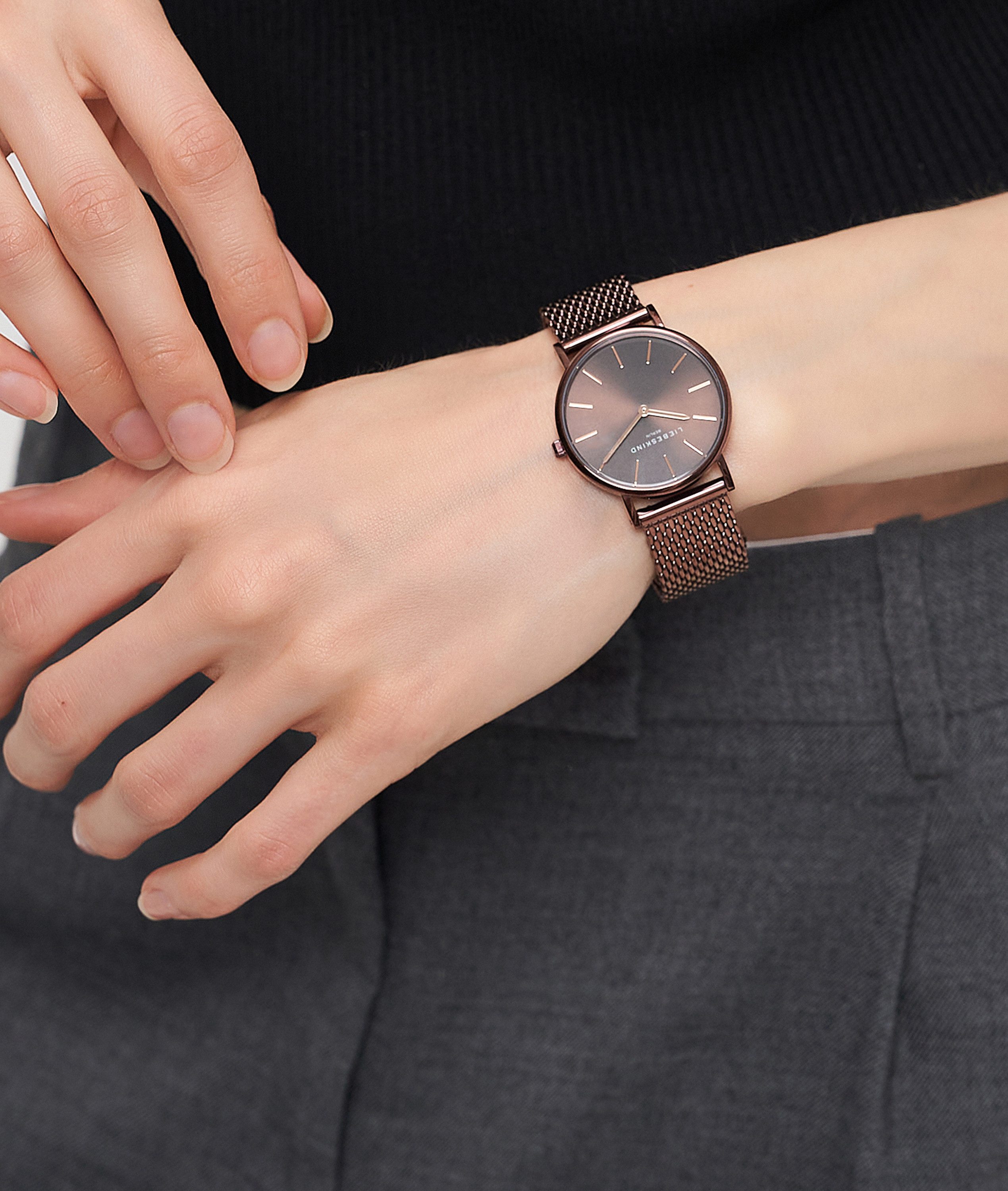 Liebeskind Berlin Quarzuhr The Everyday Must–Have Edelstahl günstig online kaufen