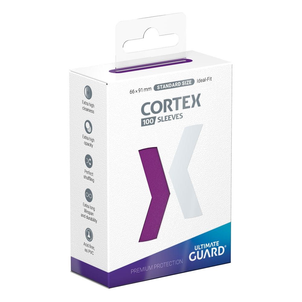 Ultimate Guard Sammelkarte Cortex Sleeves Standard Size (100) (66x91mm) - Violett
