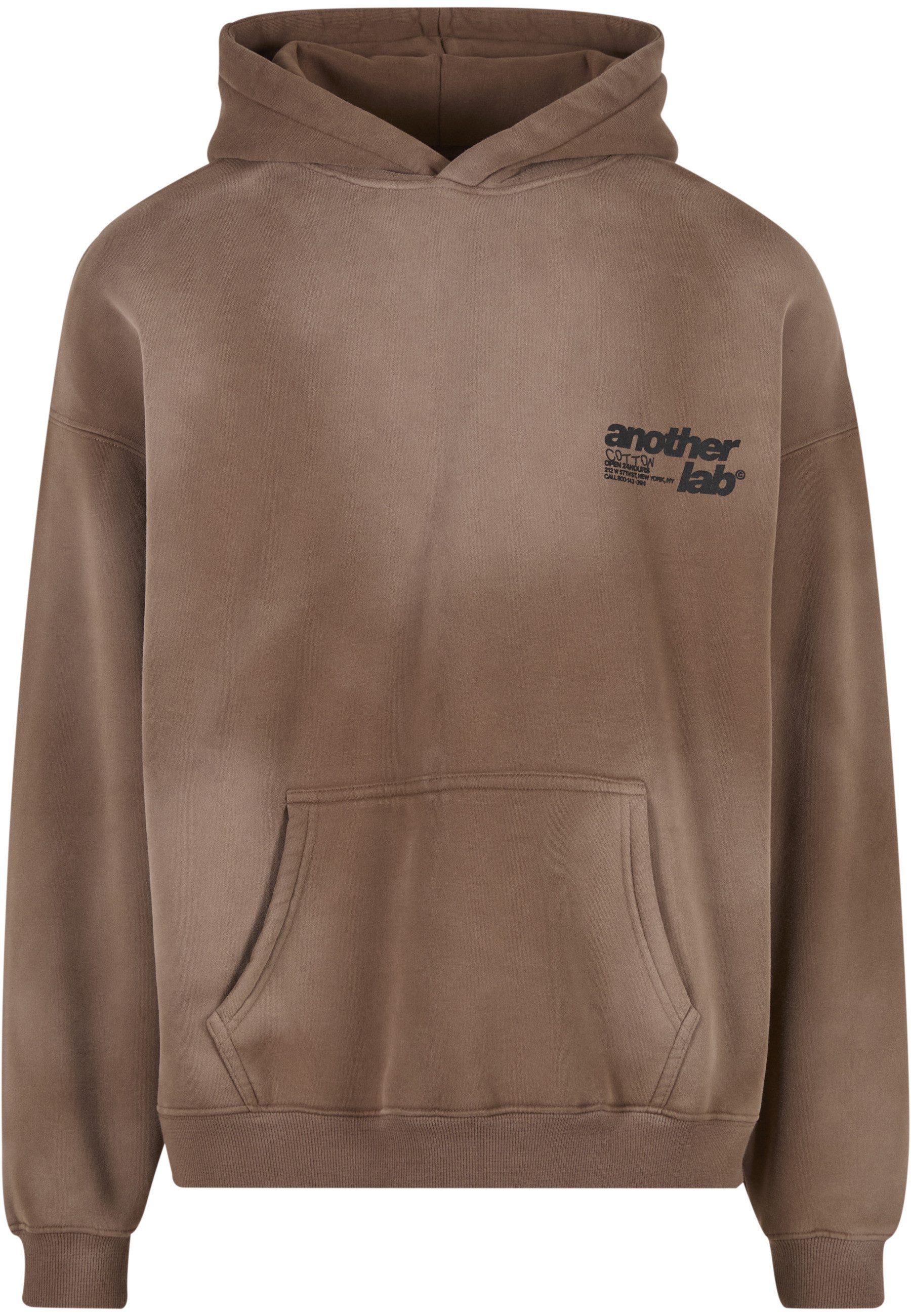 Another Cotton Lab Kapuzensweatshirt Another Cotton Lab Pancake Washed Hoodie (1-tlg)