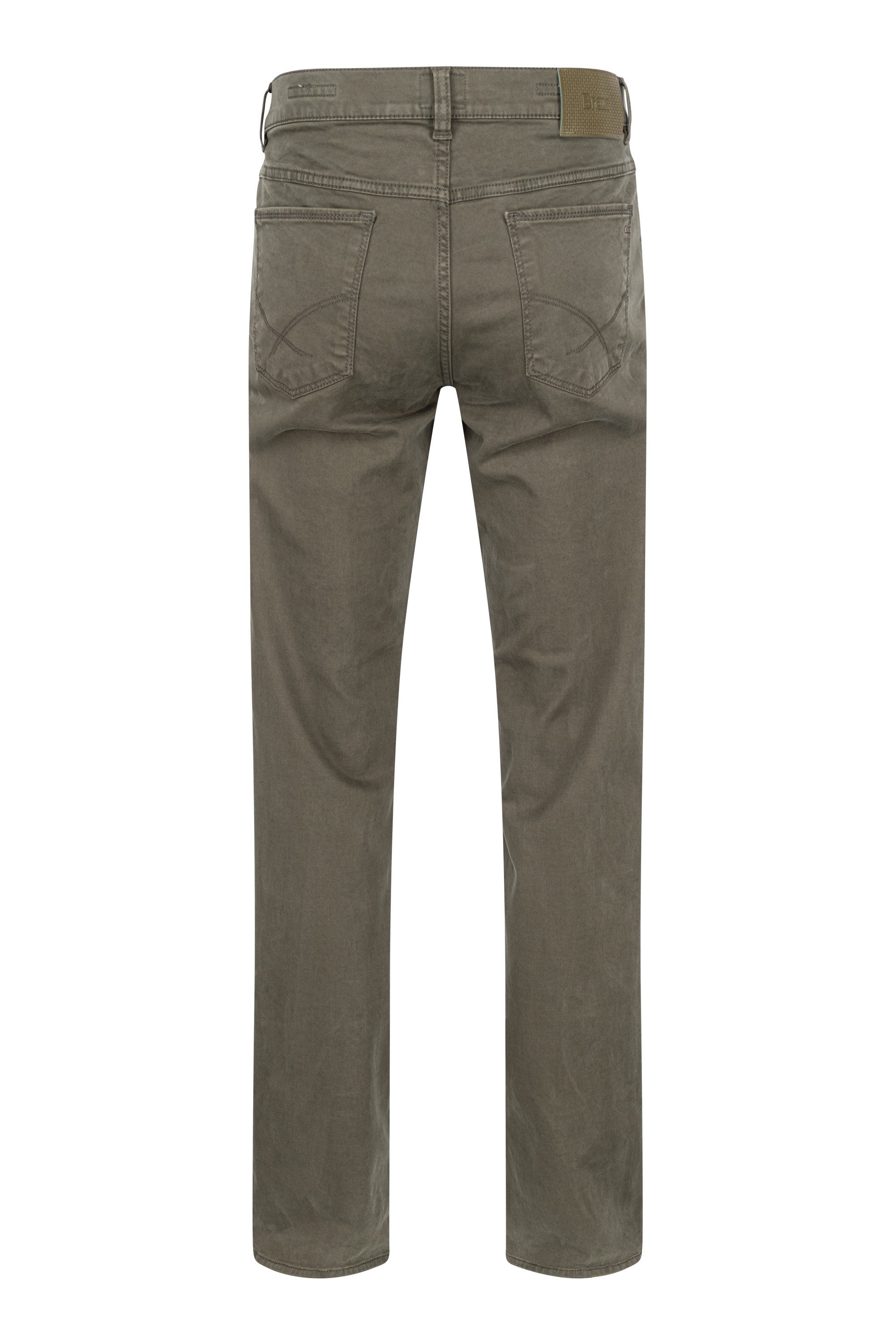 Brax 5-Pocket-Jeans BRAX COOPER olive 7863220 87-1208-32 - MARATHON günstig online kaufen