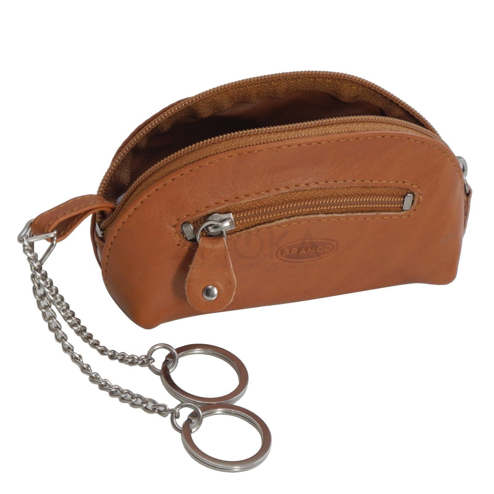 BRANCO Schlüsseltasche Branco - Leder Schlüsseletui günstig online kaufen