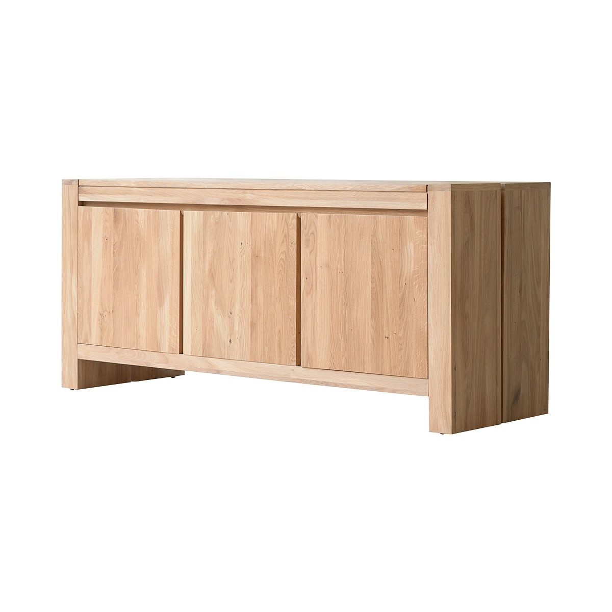 Tikamoon Sideboard Sideboard aus Eichenholz 160 Eden