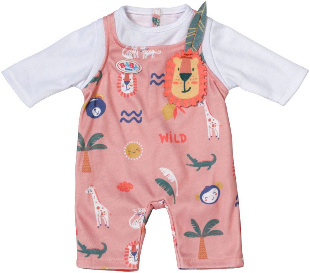 Baby Born Puppenkleidung Dschungel Strampler, 43 cm, mit Kleiderbügel günstig online kaufen