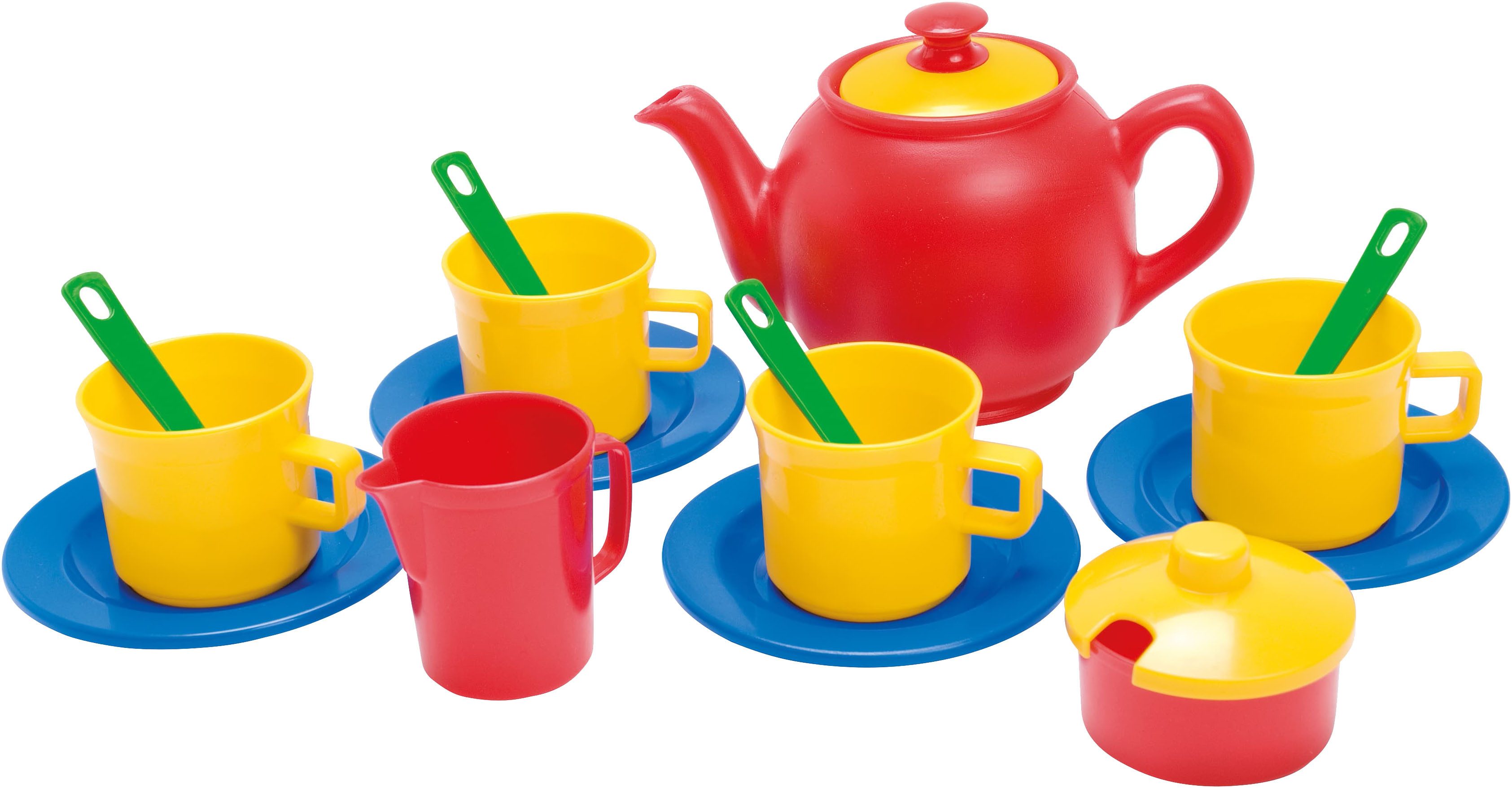 dantoy Spielgeschirr Teeservice, (17-tlg), Made in Europe günstig online kaufen