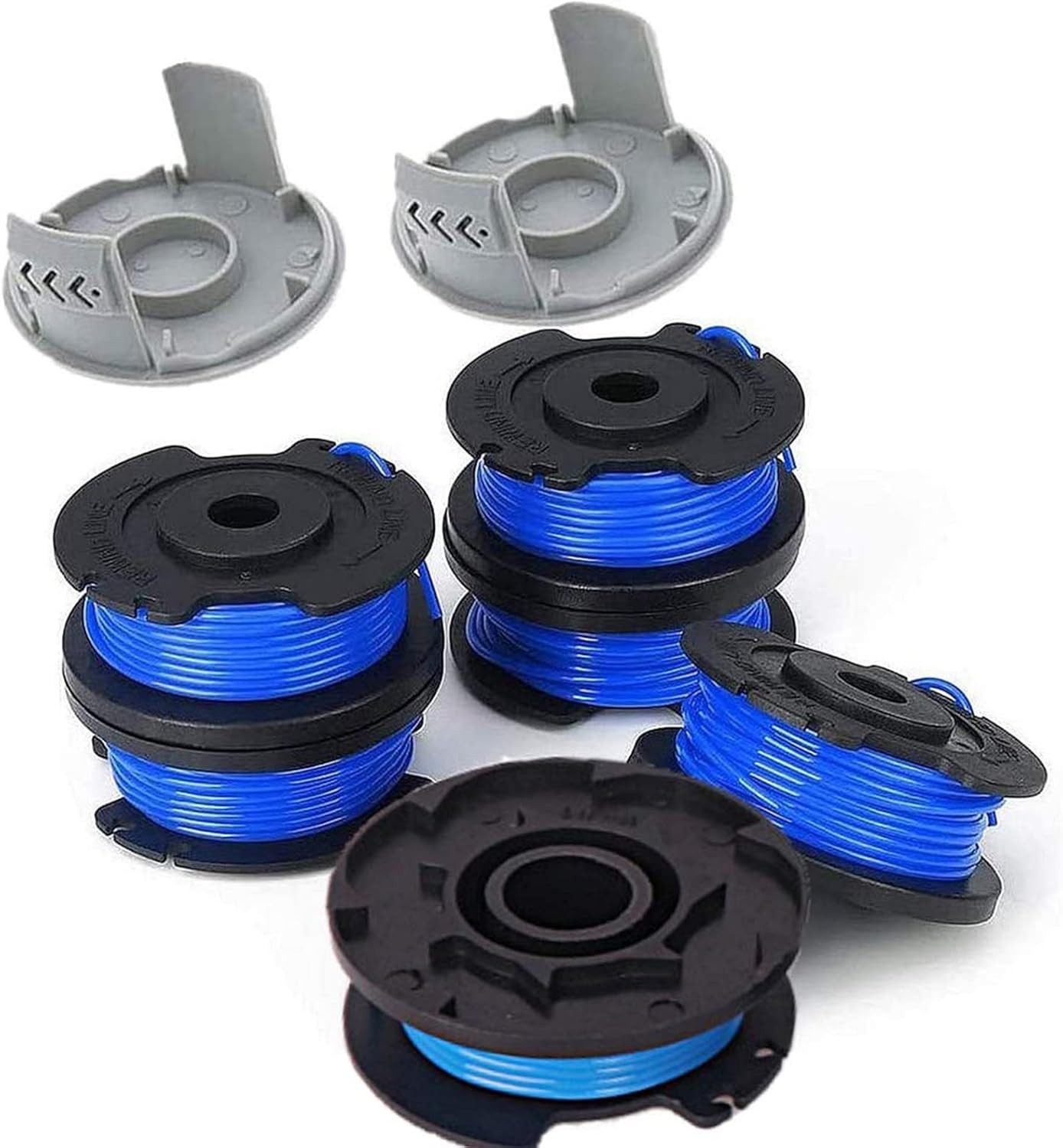 FELIXLEO Rasentrimmer-Ersatzspule 8 Stücke Spule für Ryobi Rasentrimmer AC14RL3A Autofeed Trimmerdraht, (1-St)