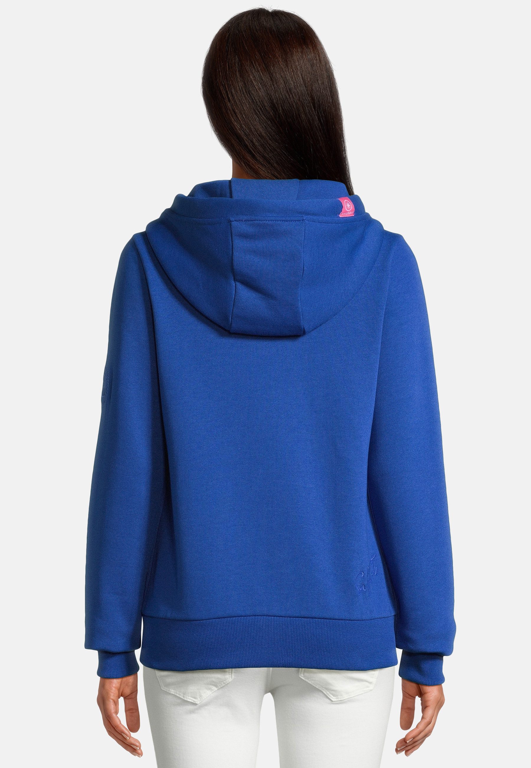 salzhaut Sweatjacke SÖÖTE Damen Tailliert komfortabler Fit, nordisch klar – entspannter Look mit Haltung – Bild 5 von 5