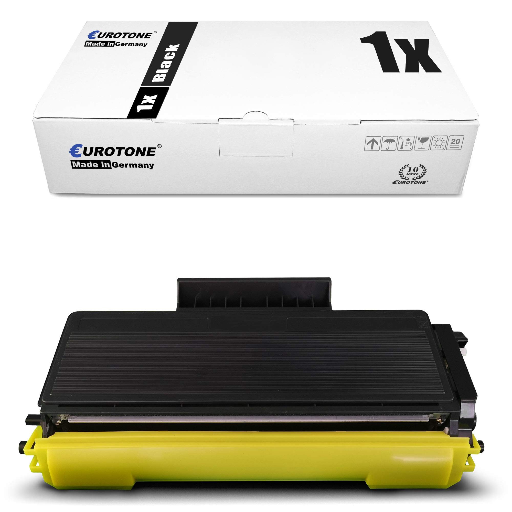 Eurotone Tonerkartusche TN3170, (Einzelpack, 1-St., Lieferumfang: 1er-Pack in Schwarz Toner in Schwarz), Eurotone Toner TN3170, 1er-Pack in Schwarz, Schwarz
