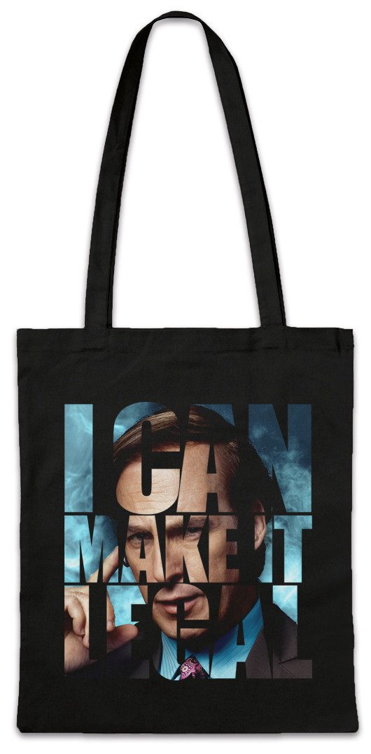 Beuteltasche I Can Make It Legal Saul Stofftasche Breaking Better TV Lawyer Anwalt