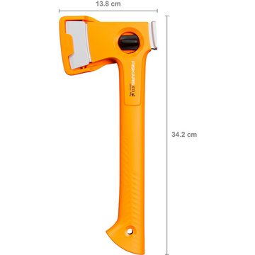 Fiskars Axt X-series X13 Ultraleichte Wander- / Campingaxt