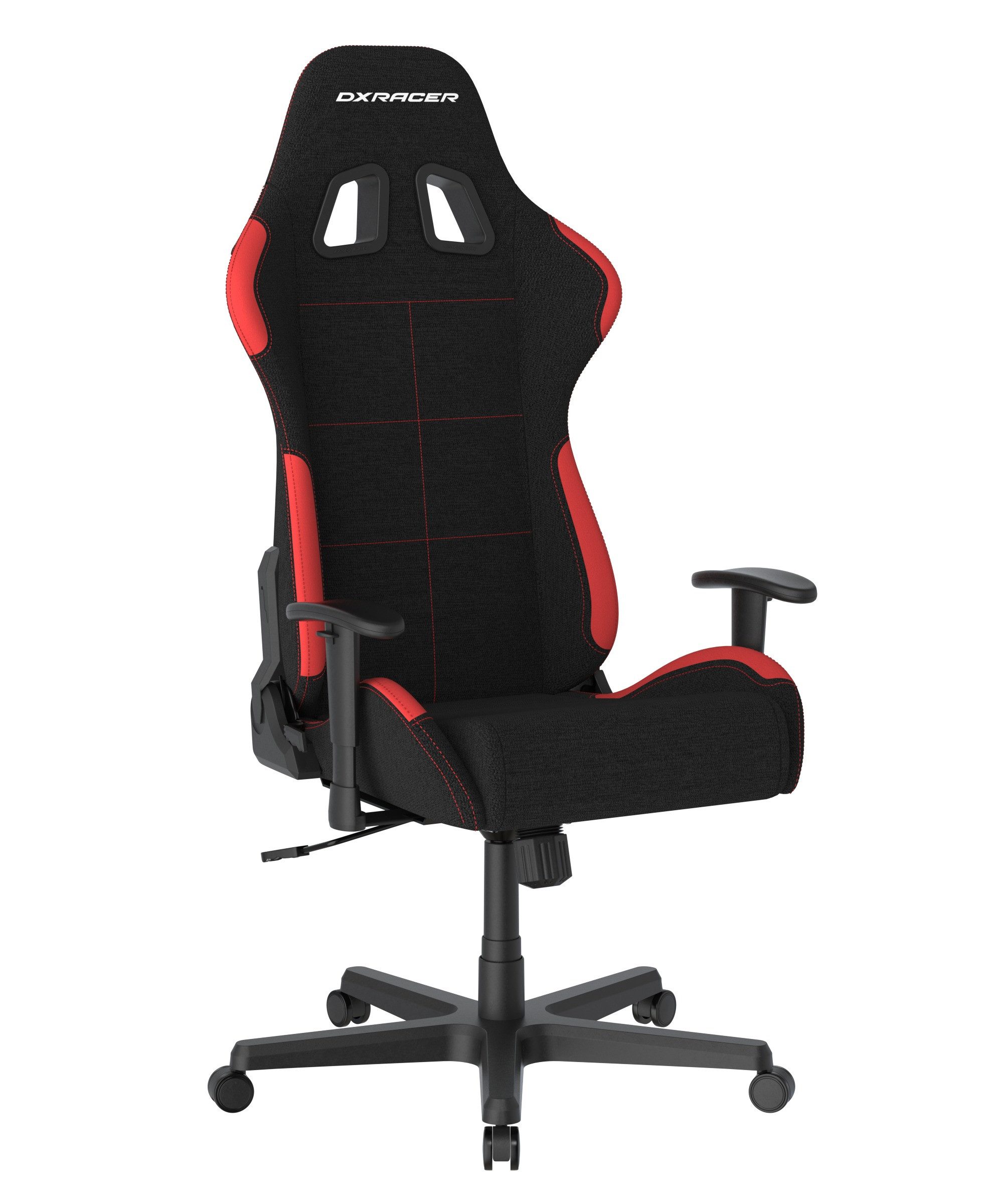 DXRacer Gaming-Stuhl Formula Gaming Chair Regular L, schwarz-rot, Wasserabw günstig online kaufen