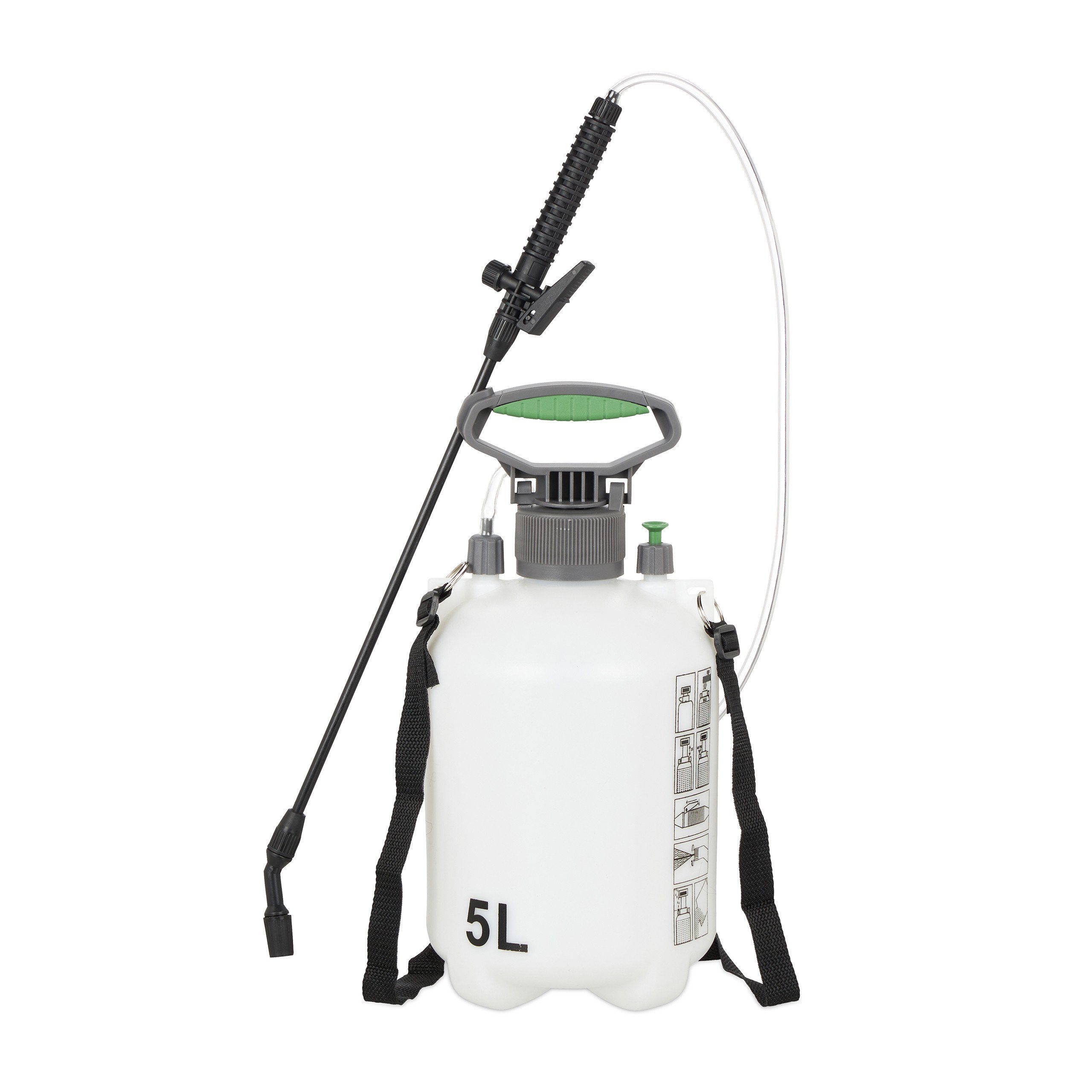 Drucksprühgerät Drucksprüher 5 l