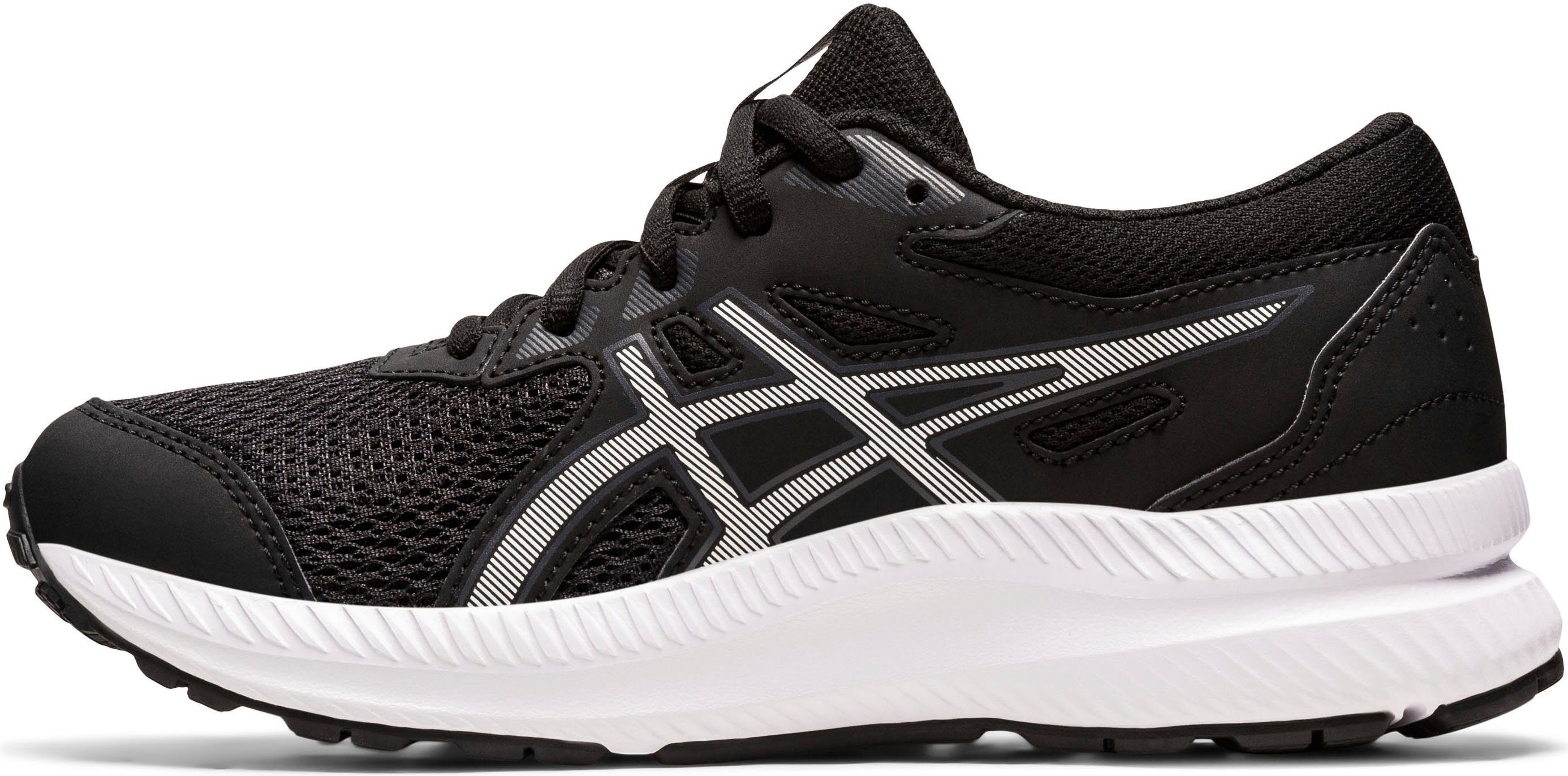 CONTEND Laufschuh Asics GS 8 schwarz