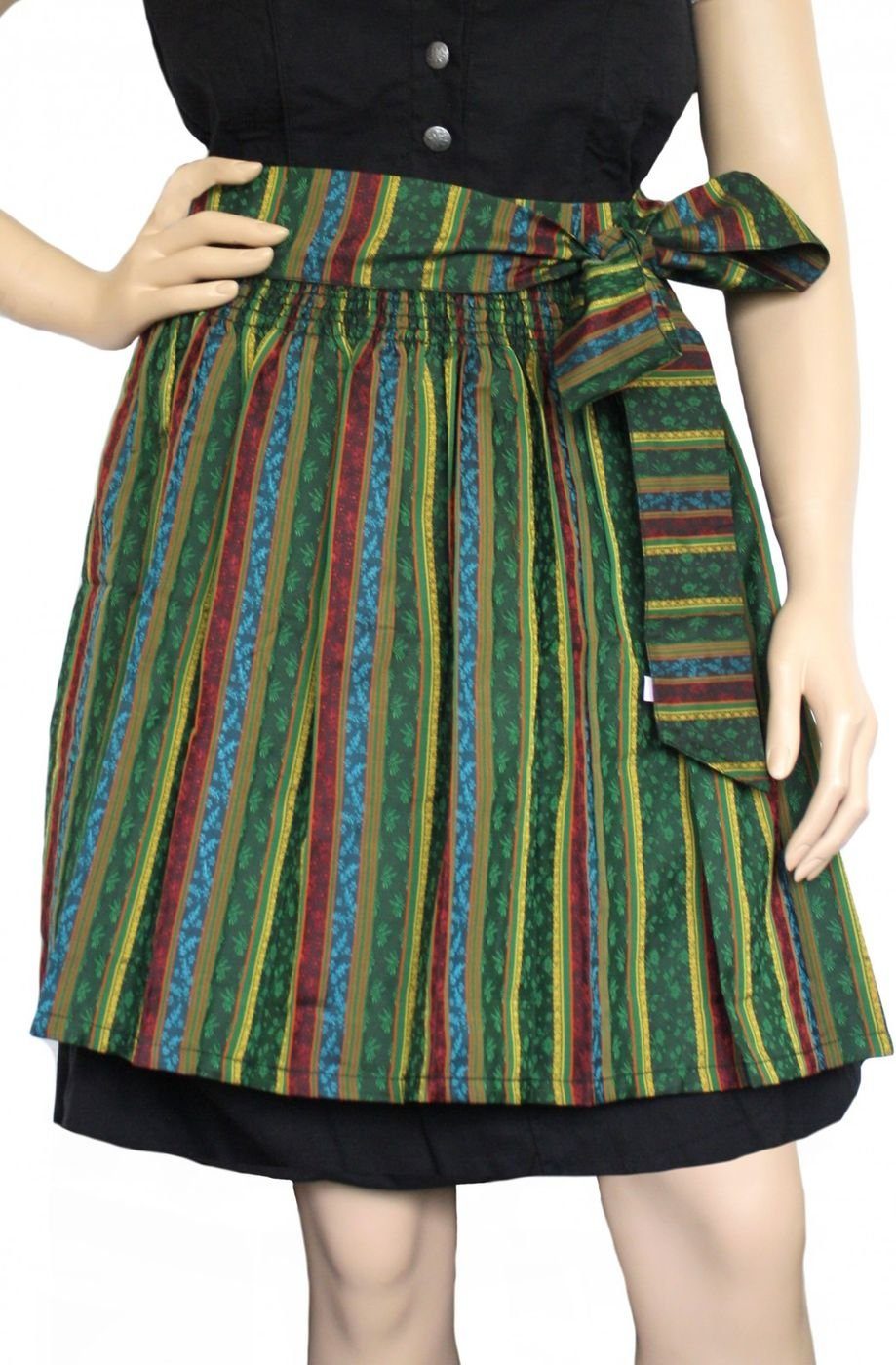 GERMAN WEAR Dirndlschürze GW1610-1 Mini Dirndlschürze Trachtenschürze Blumenmuster mehr