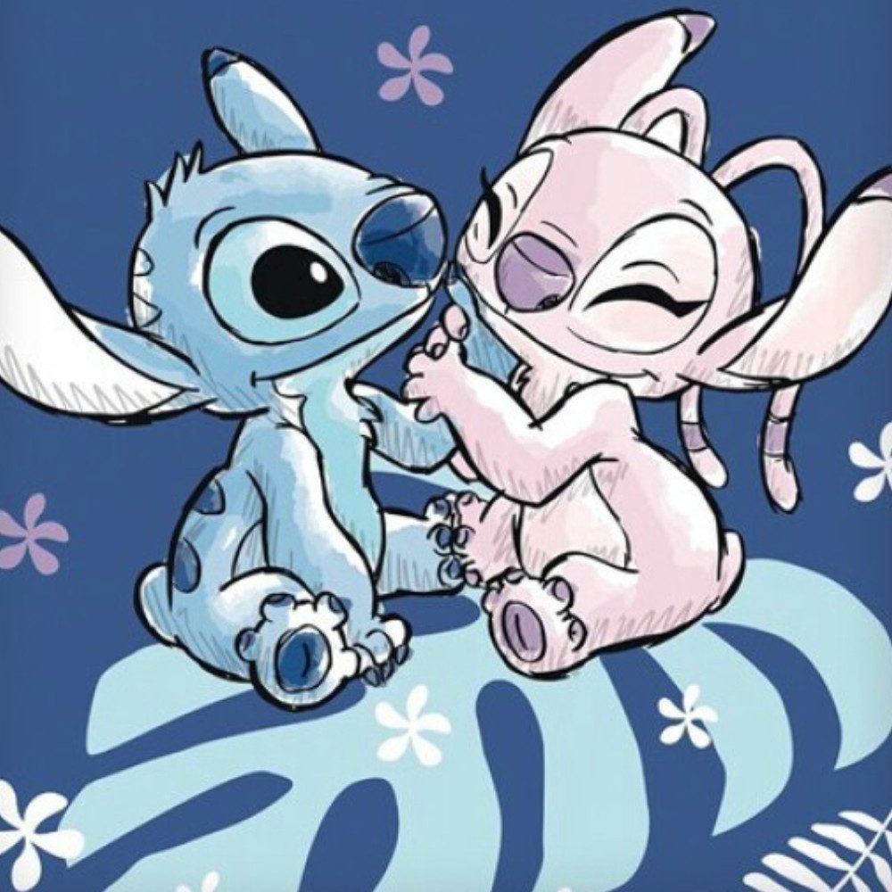 Disney Bettwäsche Disney Stitch Angel Kinder günstig online kaufen