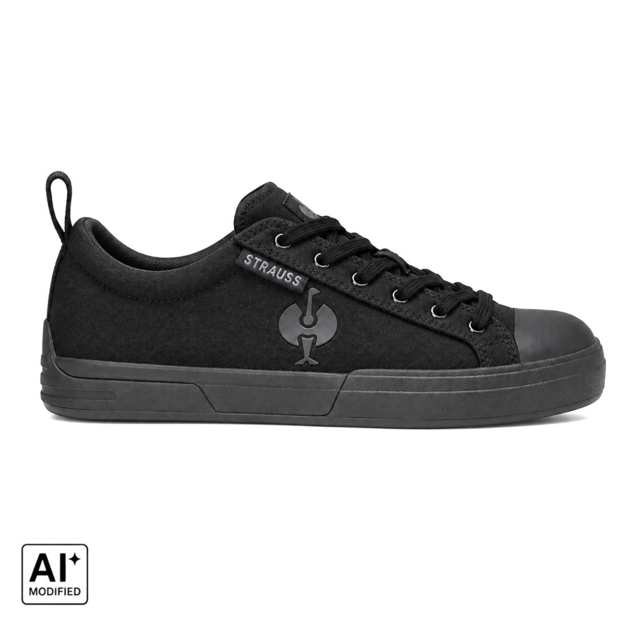 Engelbert Strauss 1 Sicherheitsschuhe e.s. Yatala Low Schwarz Stahlkappe Sneaker-Design Sicherheitsschuh Mesh-Futter mit Fersenverstärkung