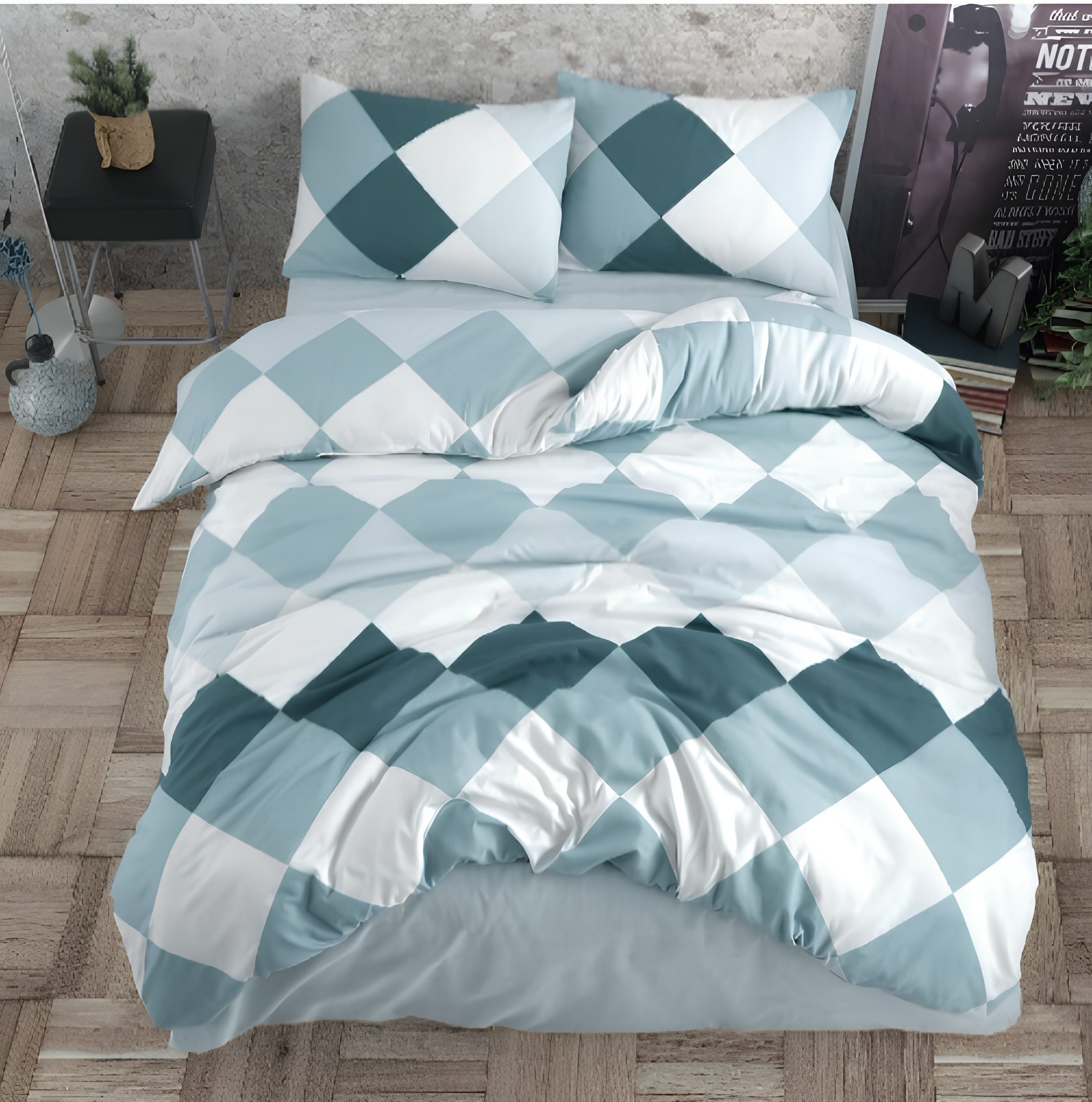 Buymax Bettwäsche Anaga, Bettgarnitur, Bettbezug Set, günstig online kaufen