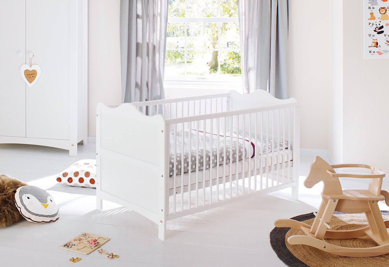 Pinolino® Babybett Kinderbett 'Florentina' – Bild 4 von 4