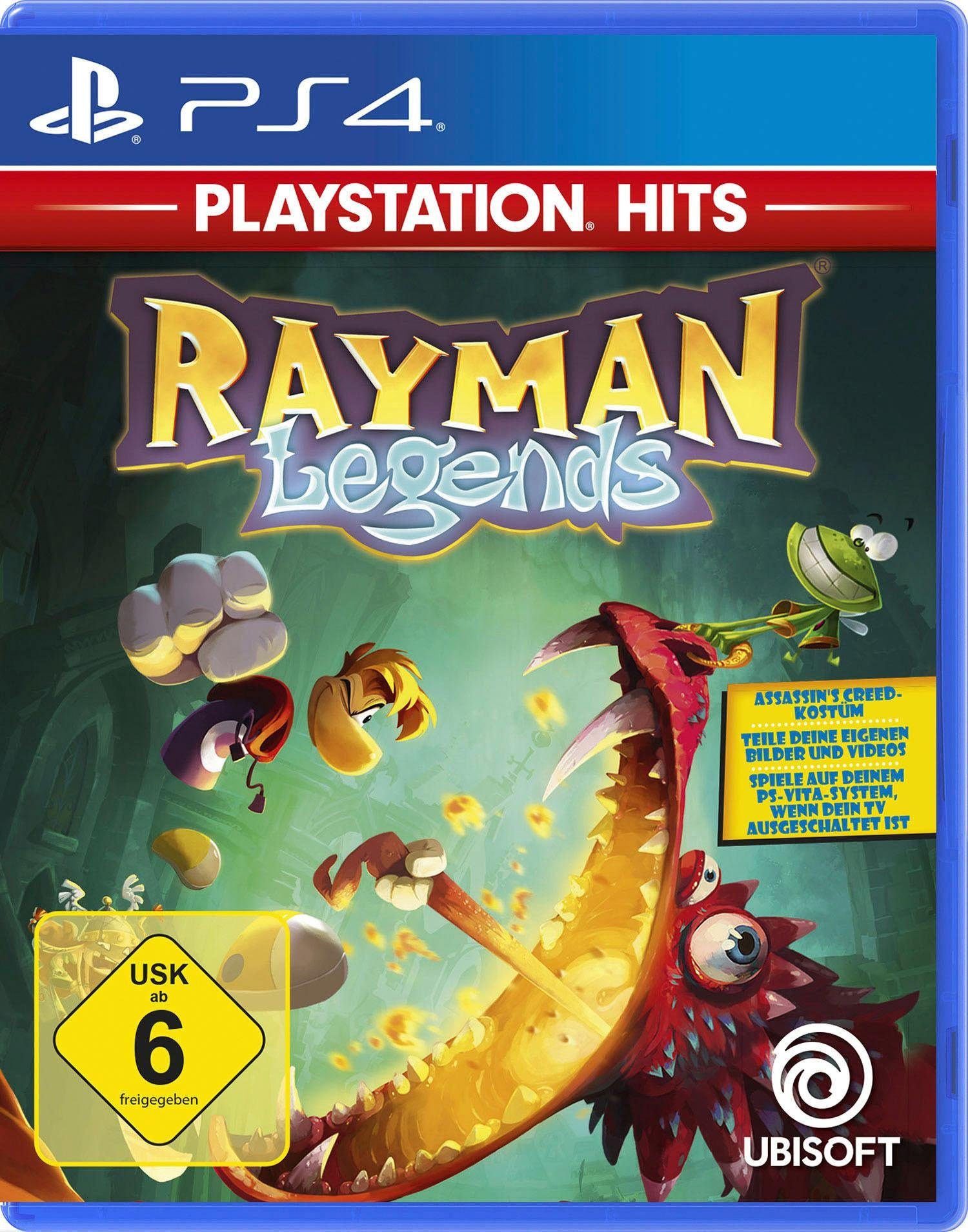 UBISOFT 4, Software Legends Pyramide PlayStation Rayman