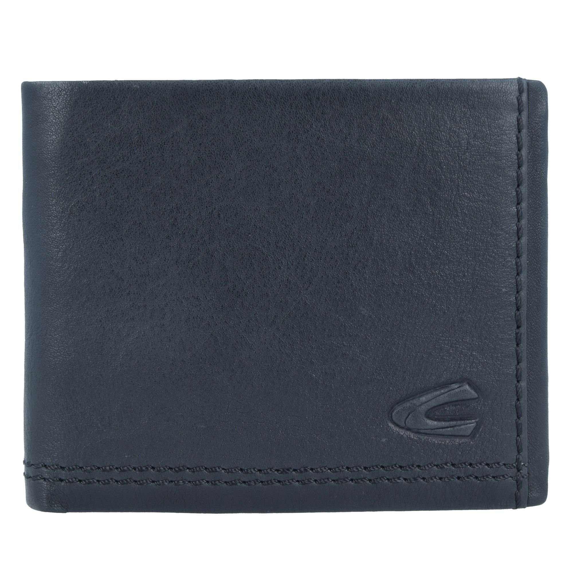 camel active Geldbörse Osaka, Leder schwarz