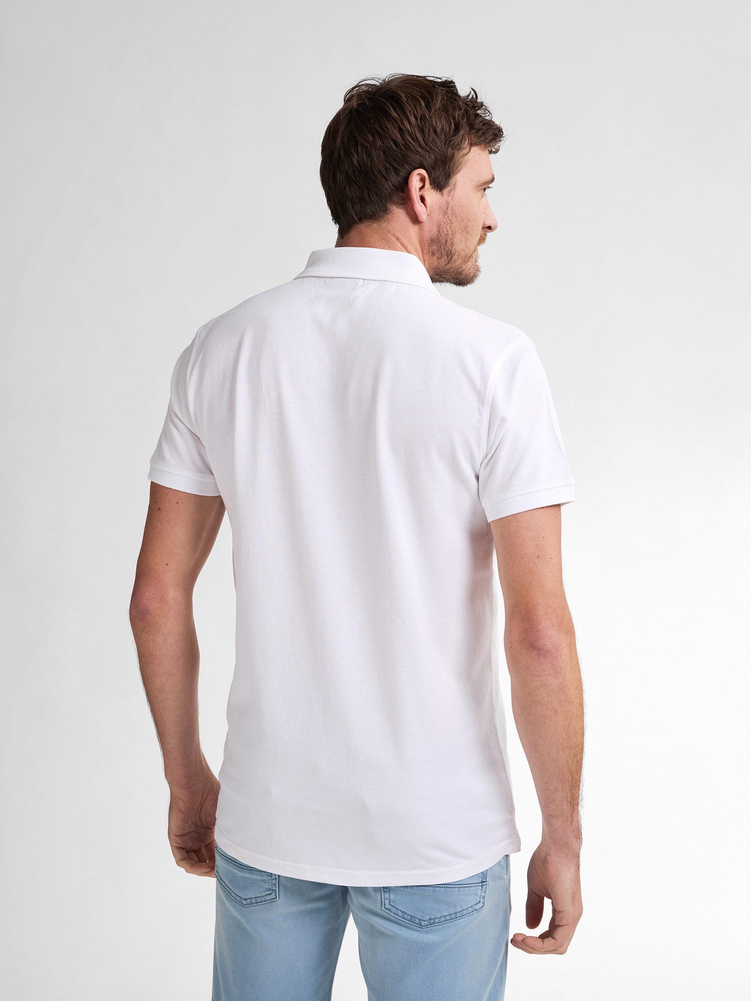 Petrol Industries Poloshirt mit Logo Stickerei – Bild 2 von 5