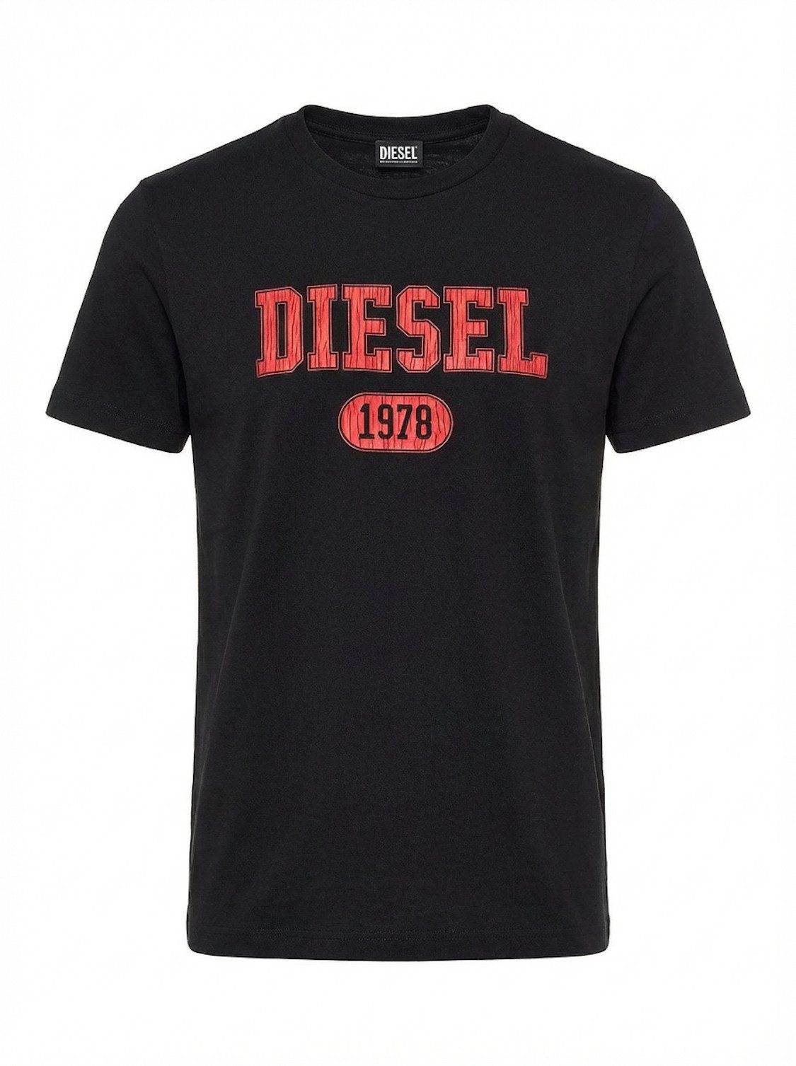 Rundhalsshirt Slim Fit Organic Logo Shirt - T-DIEGOR-K46 9XX