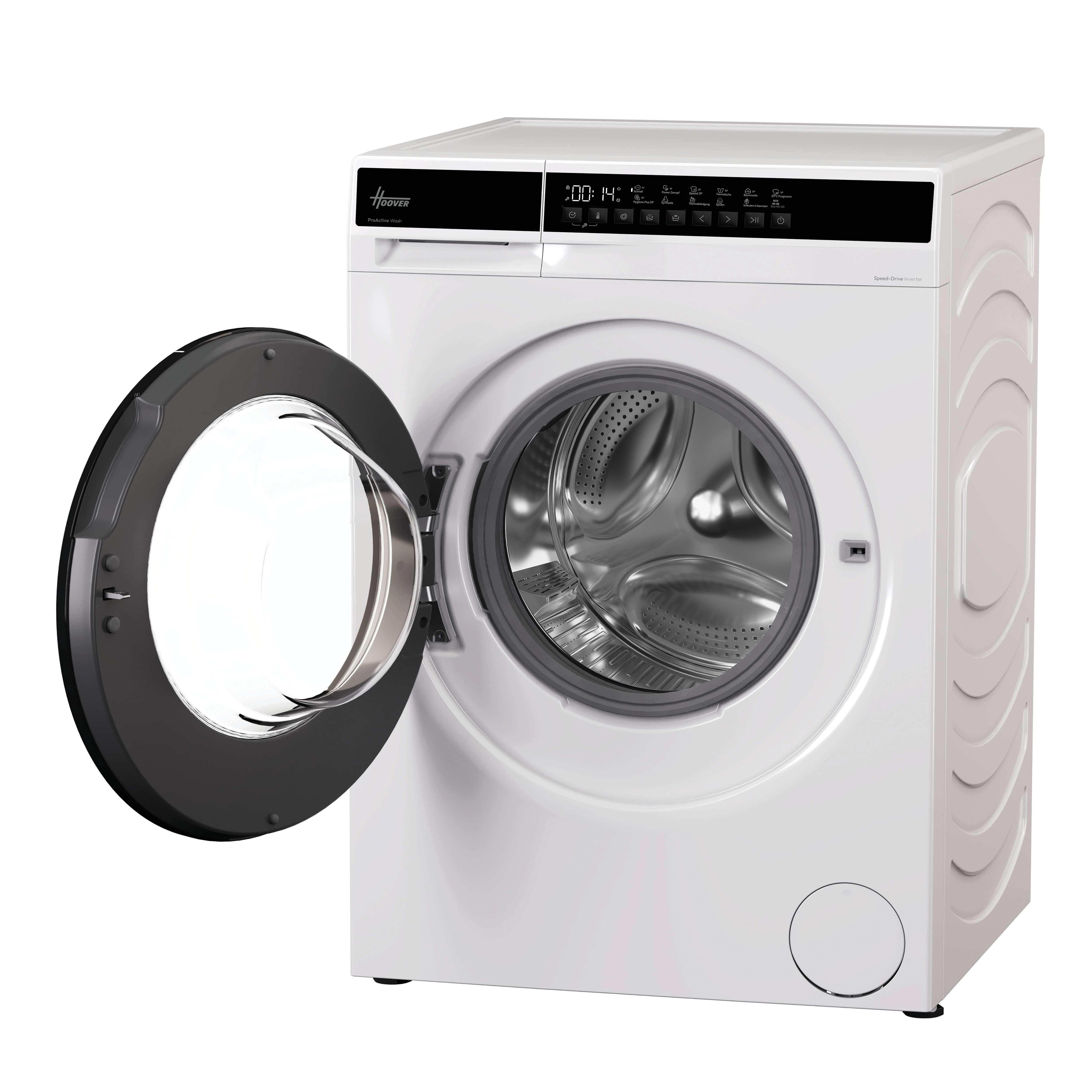 Hoover Waschmaschine H/ProWash 100 HEYQ27SB7-84, 7 kg, 1200 U/min, Vielseitige Kurzprogramme
