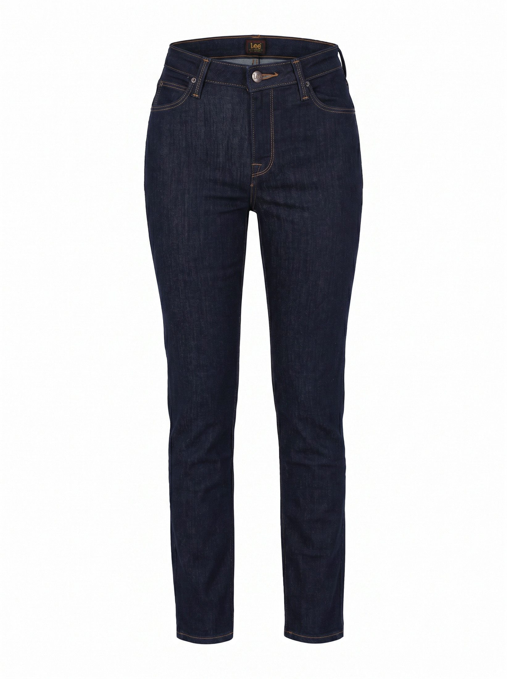 Lee® Skinny-fit-Jeans High Waist & Superstretch - SCARLETT HIGH RINSE Knöchellang, Rinse-Waschung