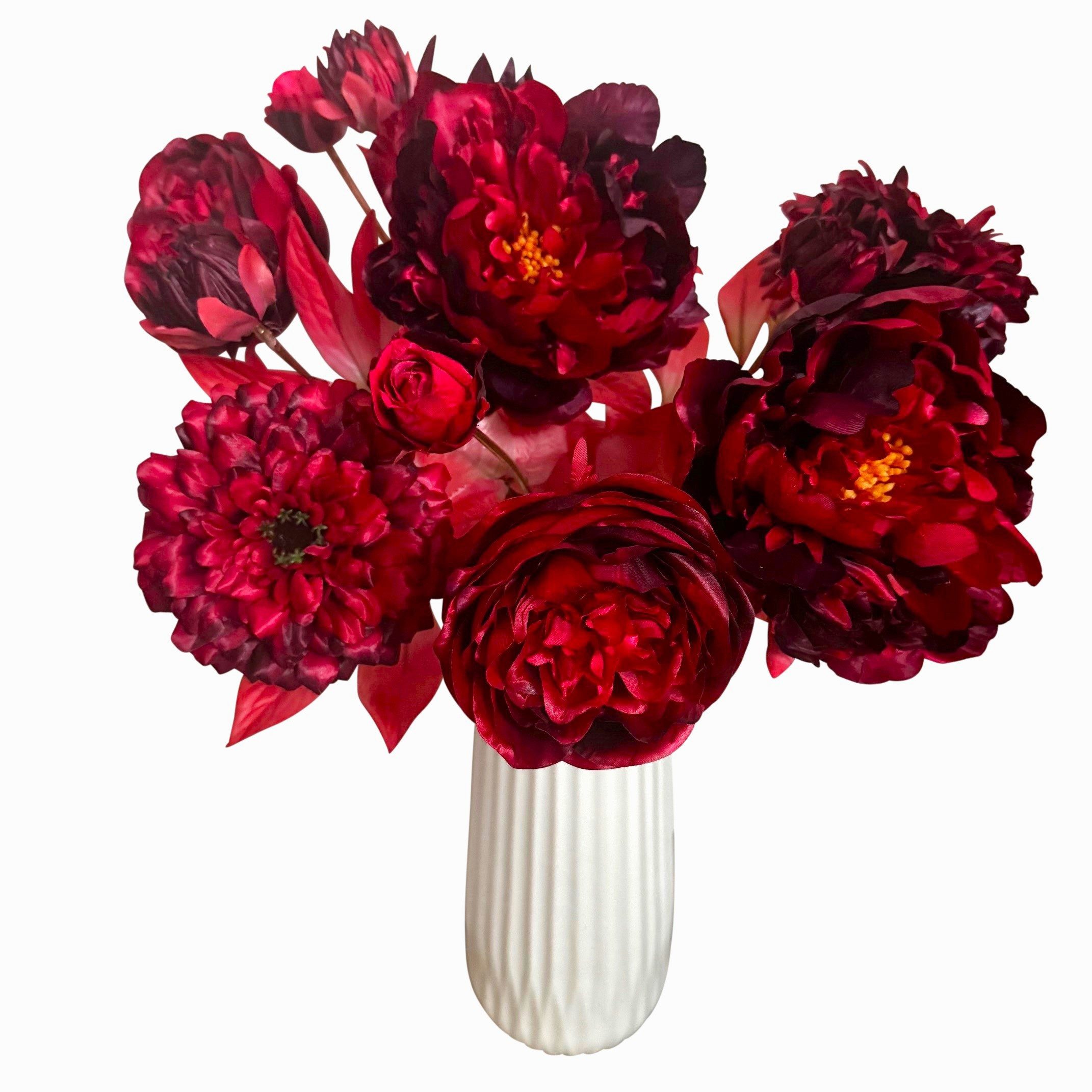 Kunstblumenstrauß - künstliche Deko Blumen, Pflanzen wie echt - ca. 65 cm g günstig online kaufen