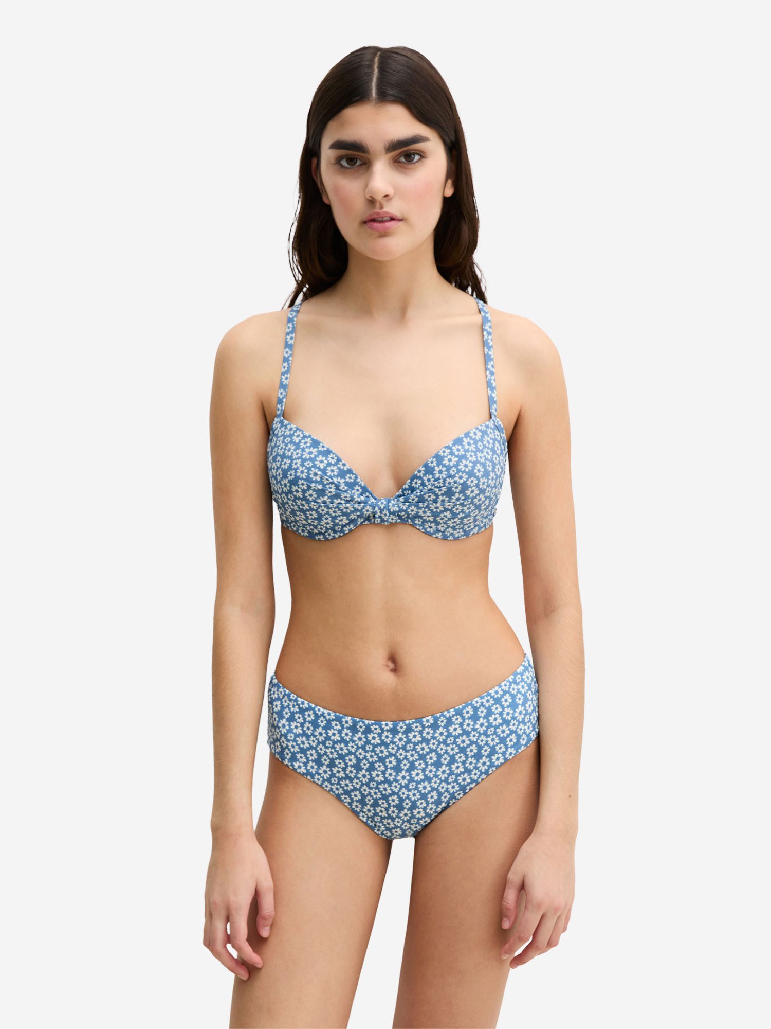 Marc O'Polo Bügel-Bikini-Top Shiny, Bikini Top mit Bügel, Stützendes Bikini‑Top, Unterwire Bikini