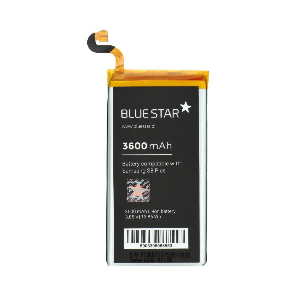 BlueStar Akku Ersatz kompatibel mit SAMSUNG GALAXY S8 PLUS (G955F) 3600mAh Li-l Smartphone-Akku