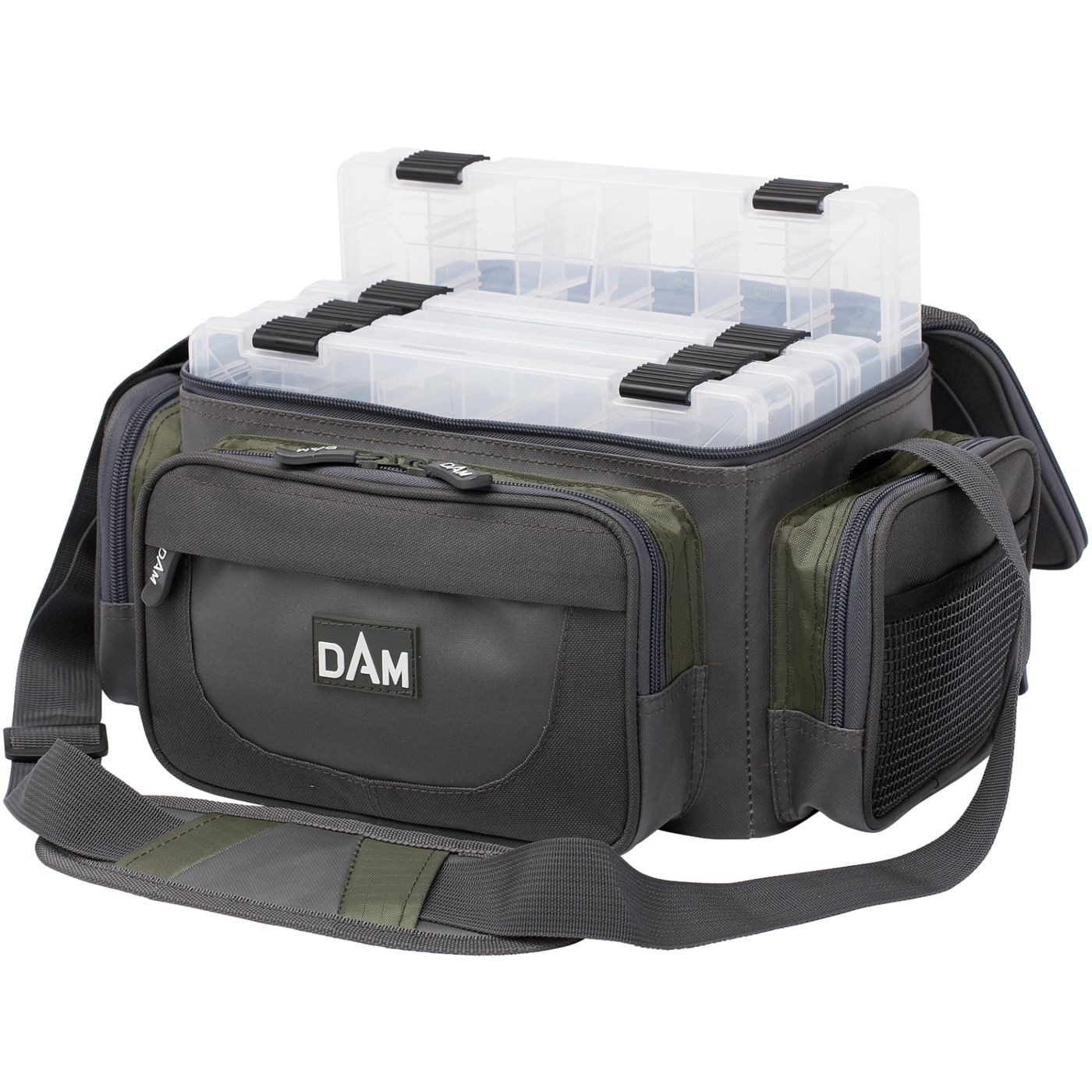 Dam Kunstköder DAM Spinning Bag 36x25x20cm - Kunstködertasche