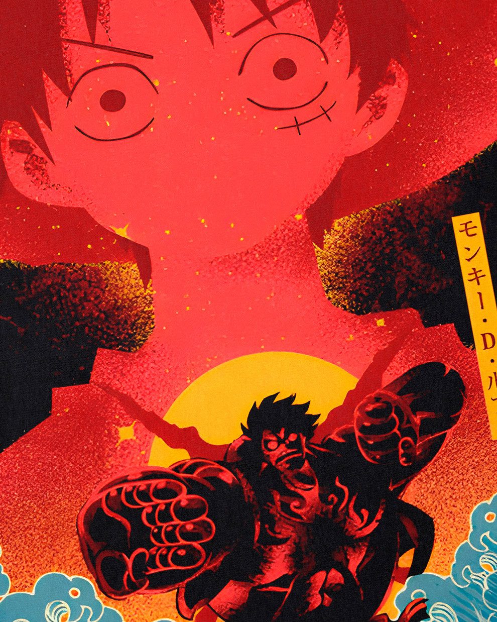 style3 T-Shirt Sneaky Pirate one piece japan anime luffy manga ruffy günstig online kaufen