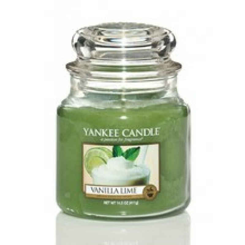 Yankee Candle Duftkerze »Yankee Candle Vanille-Limette-Duftkerze 623 g« (Packung)