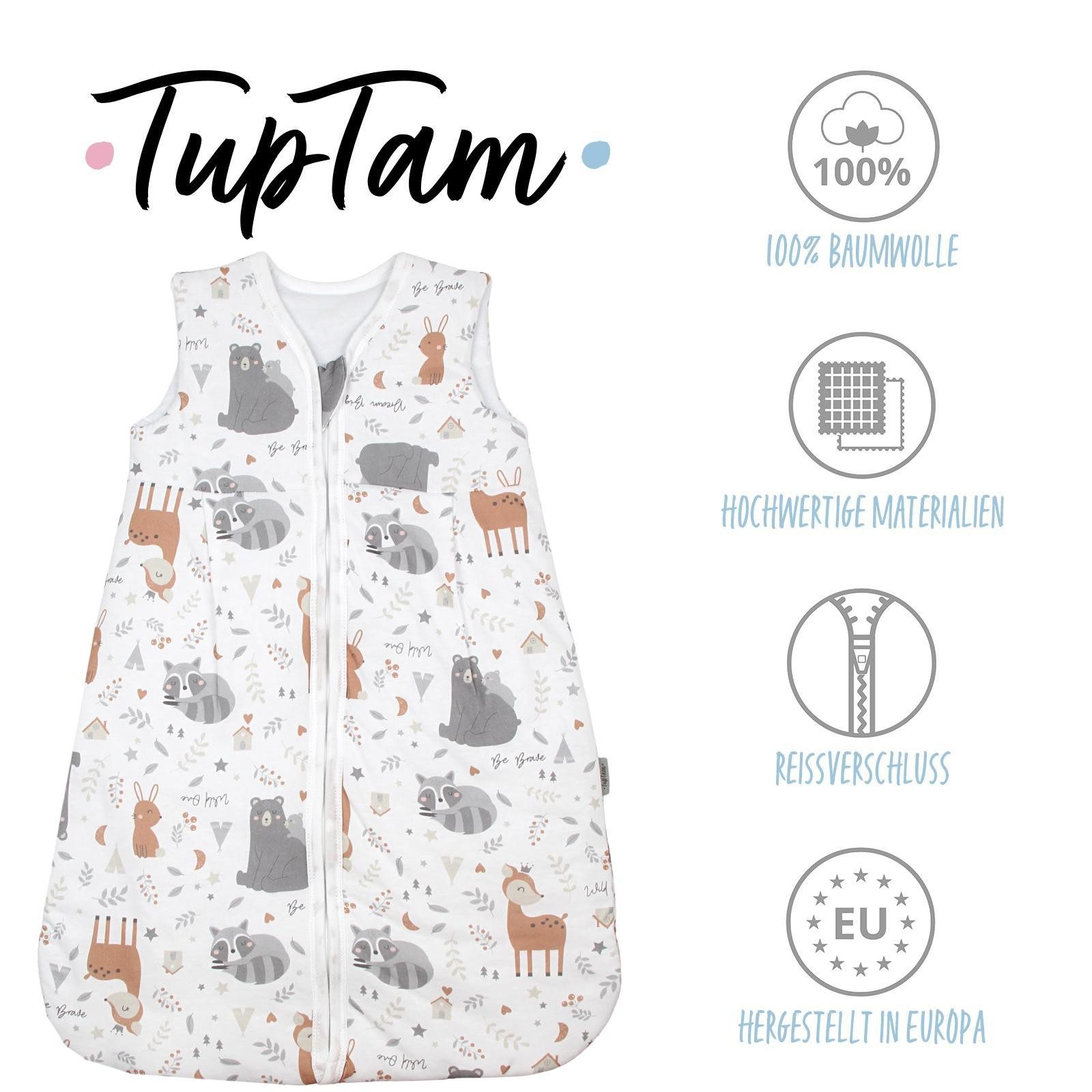 TupTam Babyschlafsack 2.5 TOG Ganzjahresschlafsack wattiert günstig online kaufen