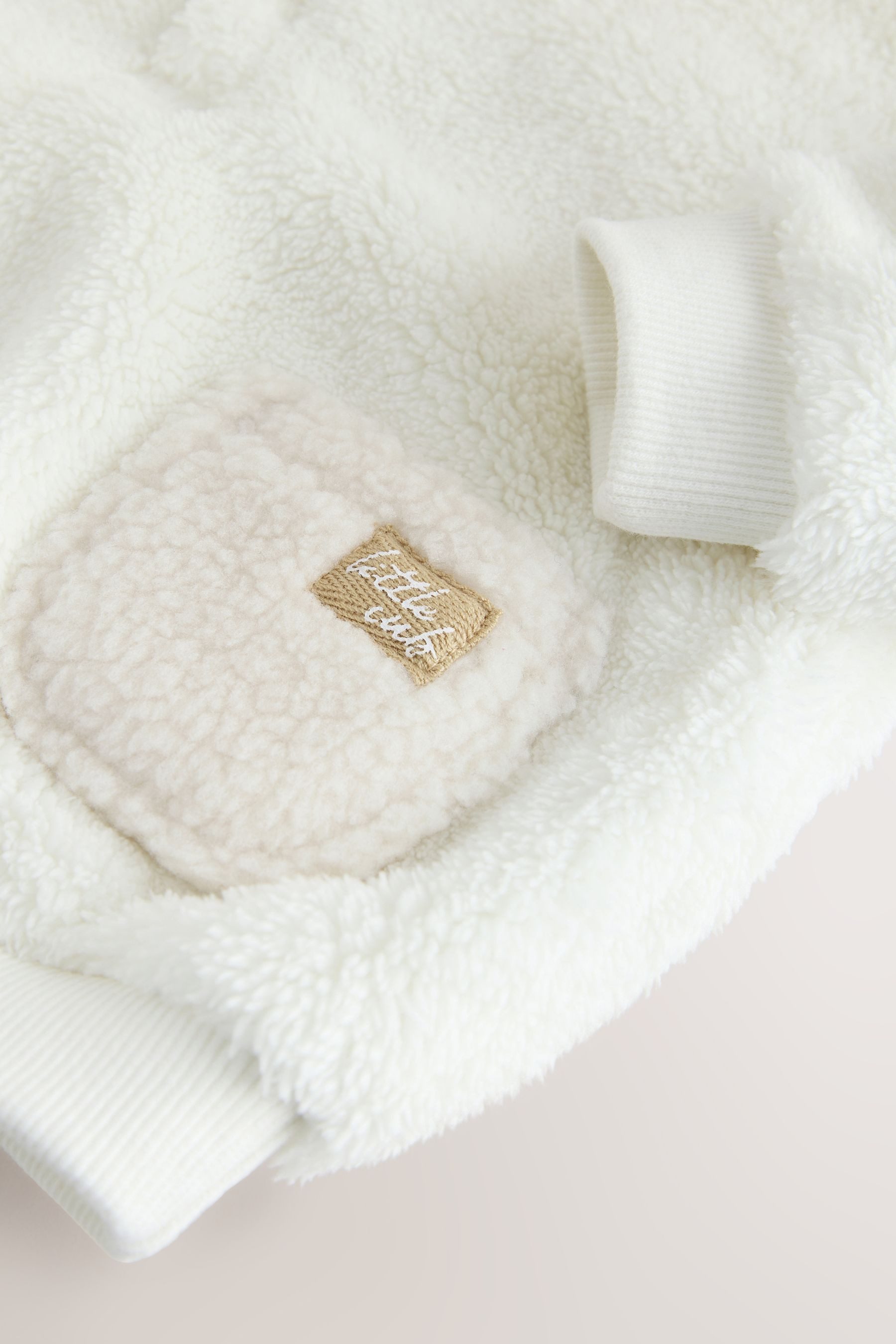 Next Baby Sweat Suit Fleece Hooded Jacket with Jogging Pants (2-piece set)