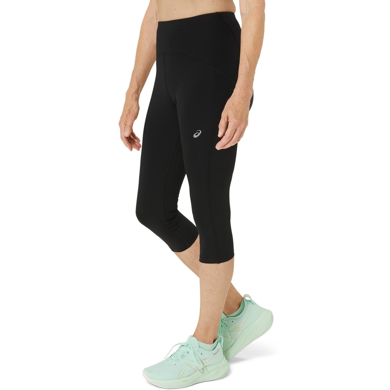 Laufhose ROAD HIGH WAIST CAPRI TIGHT