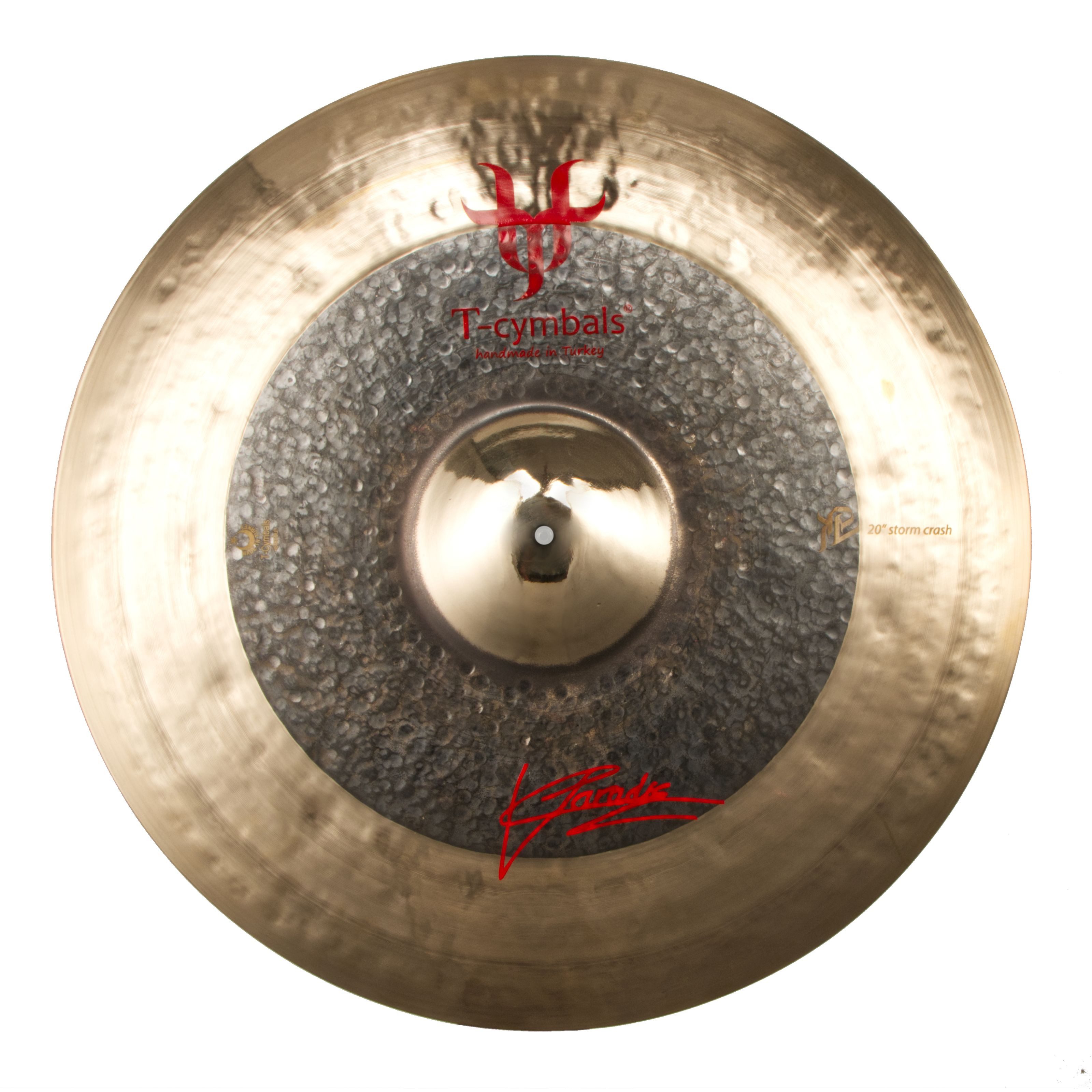 T-Cymbals Becken, Cymbals, Crash Becken, KPC20 Storm Crash 20" Kevin Paradis Signature - Crash Becken