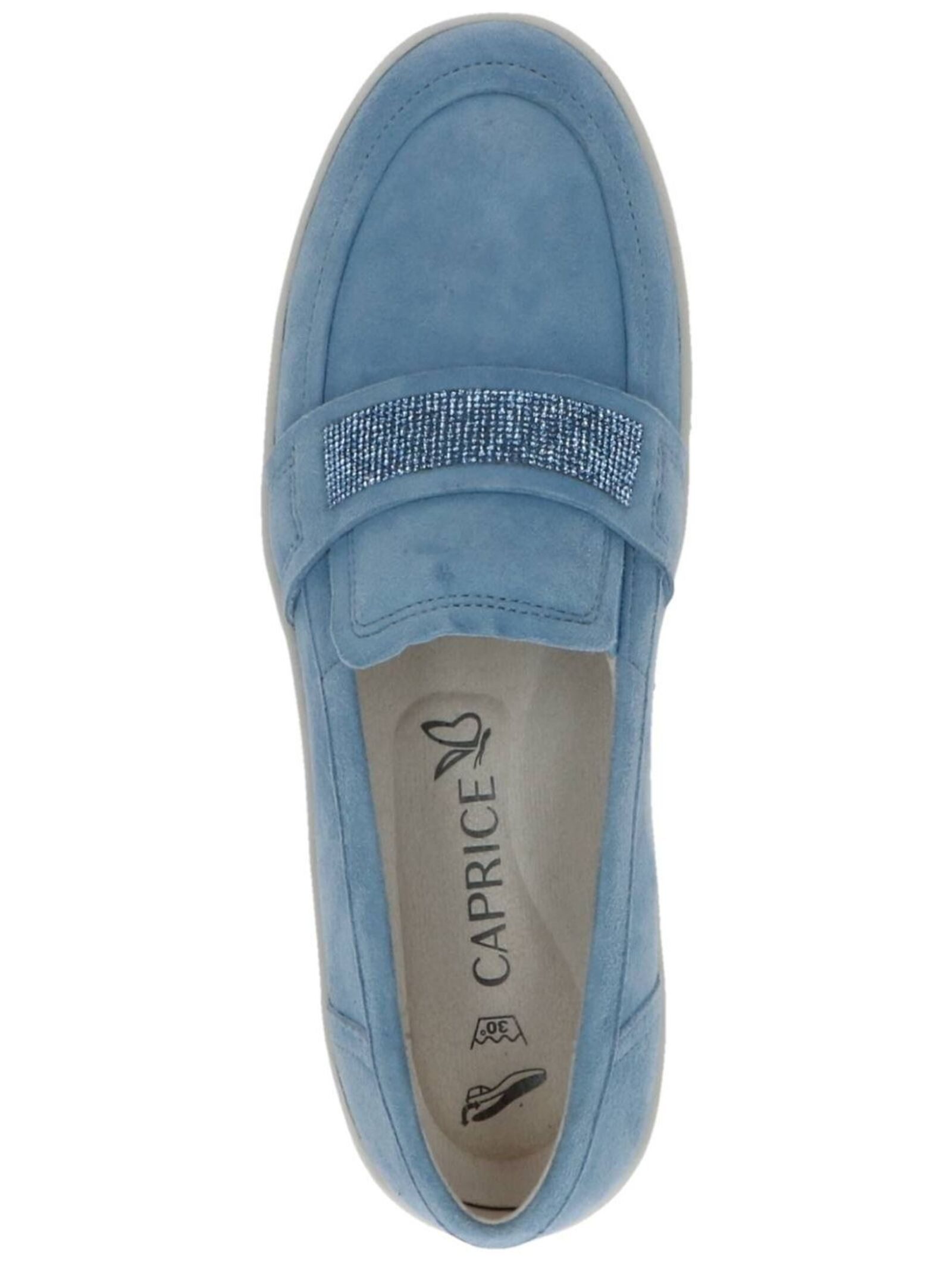Caprice Slipper Veloursleder . Slipper (1-tlg)