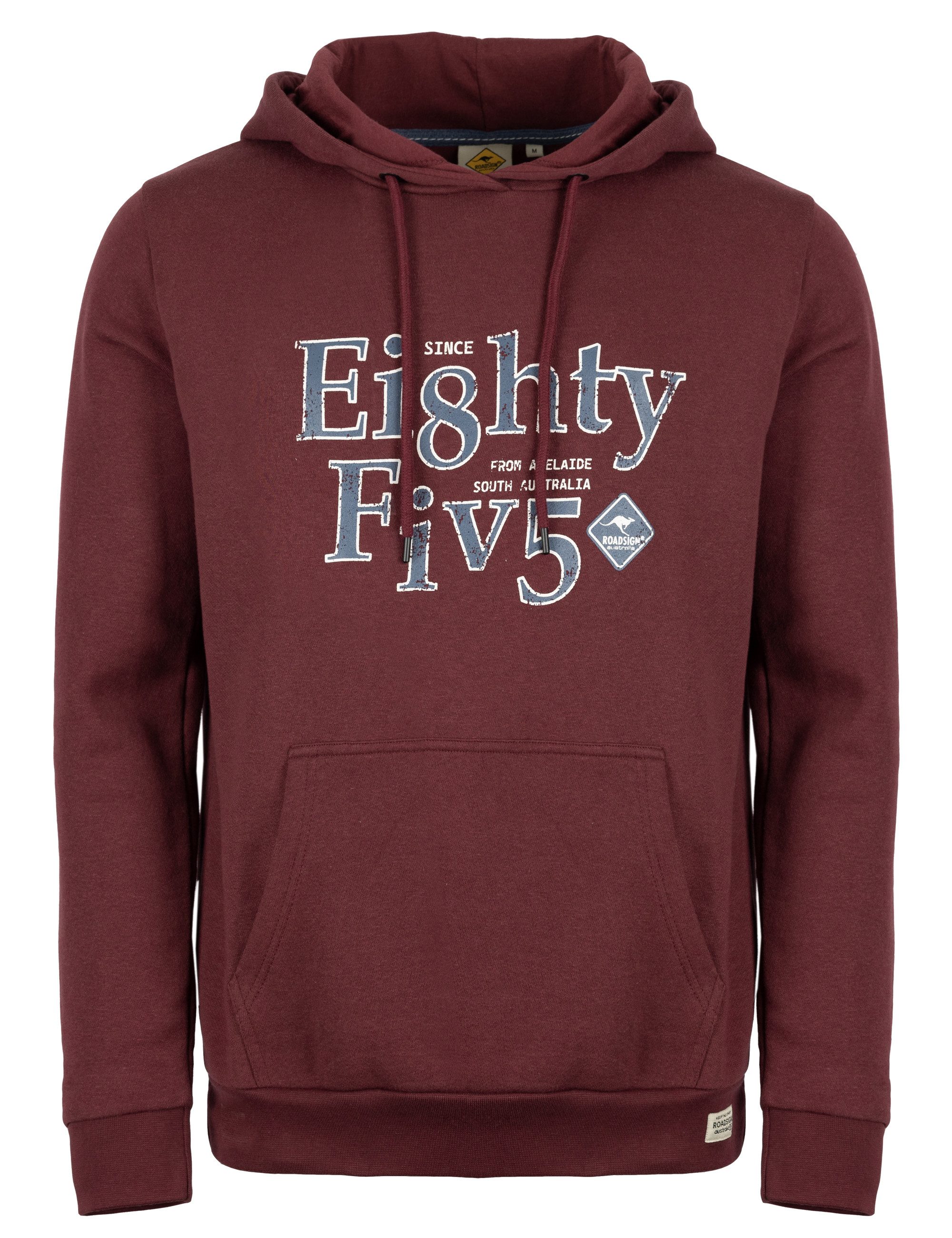 ROADSIGN australia Sweatshirt Eighty Five (1, 1-tlg., 1) Sweat Hoody mit Retro-Charme für lässige Herbst-Momente