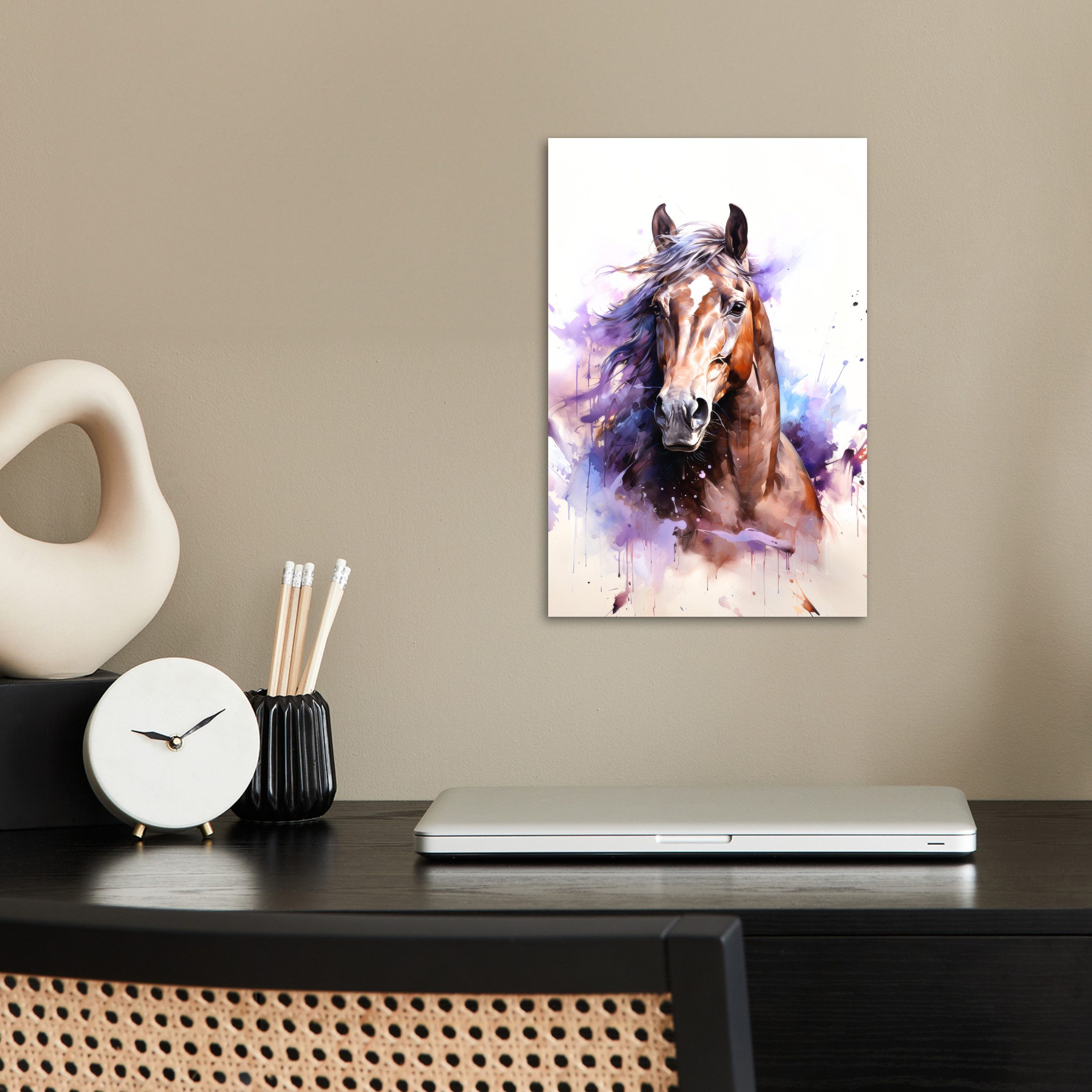 MuchoWow Poster Pferd - Tiere - günstig online kaufen