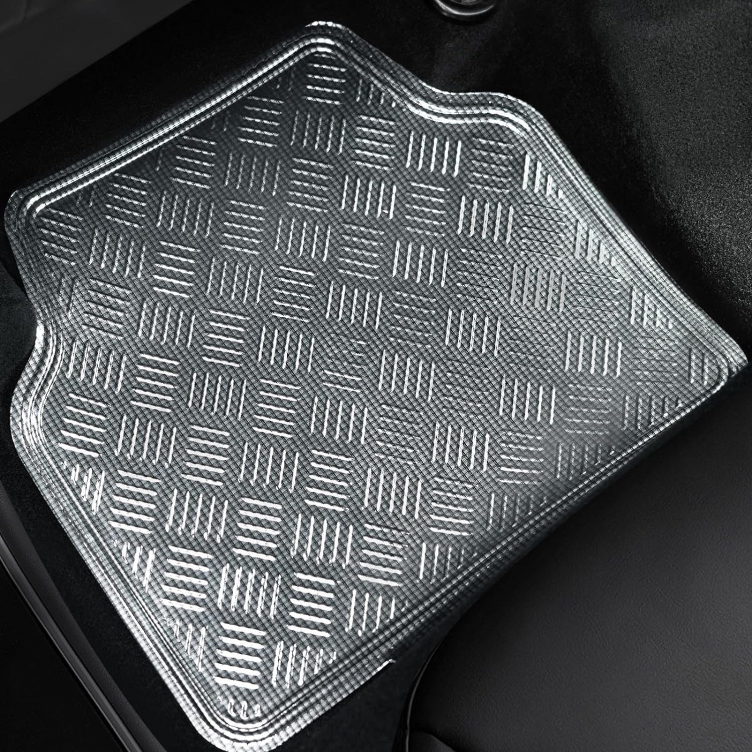 Woltu Car Floor Mats (4 pieces), This floor mat set is suitable for most cars and SUVs. Universal car mats fit almost all cars.