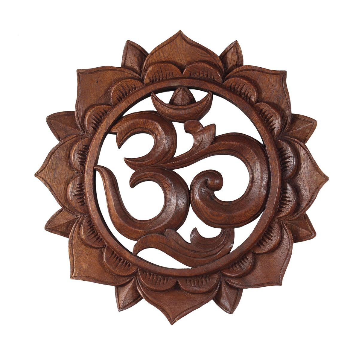 Oriental Galerie Holzbild Om "Aum" Mandala günstig online kaufen
